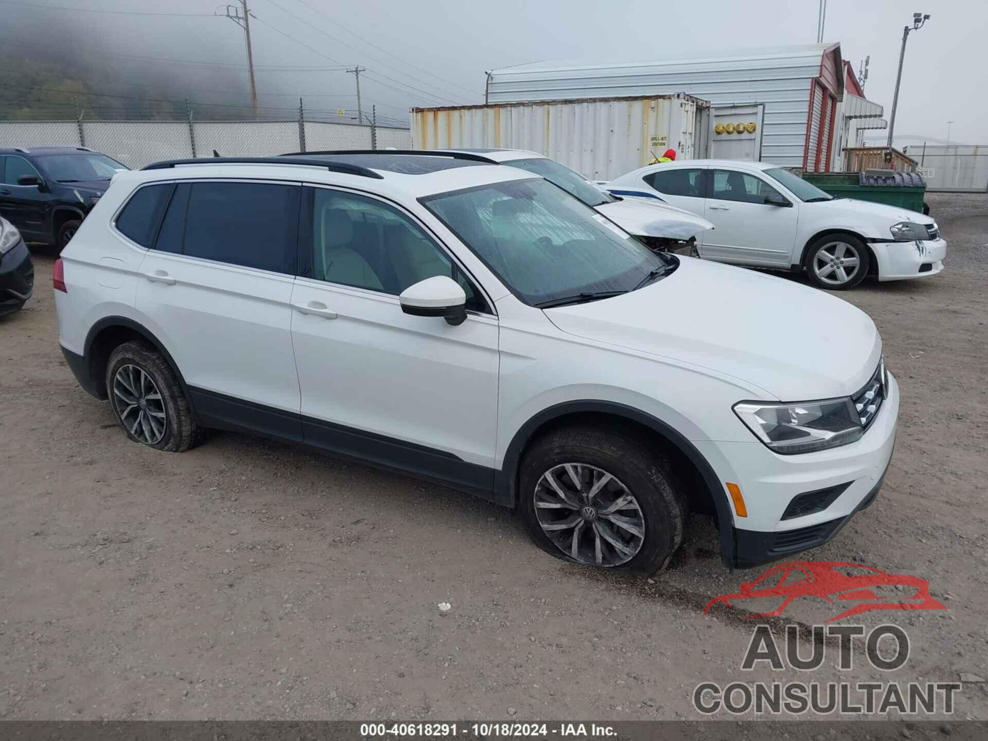 VOLKSWAGEN TIGUAN 2019 - 3VV2B7AX4KM196517