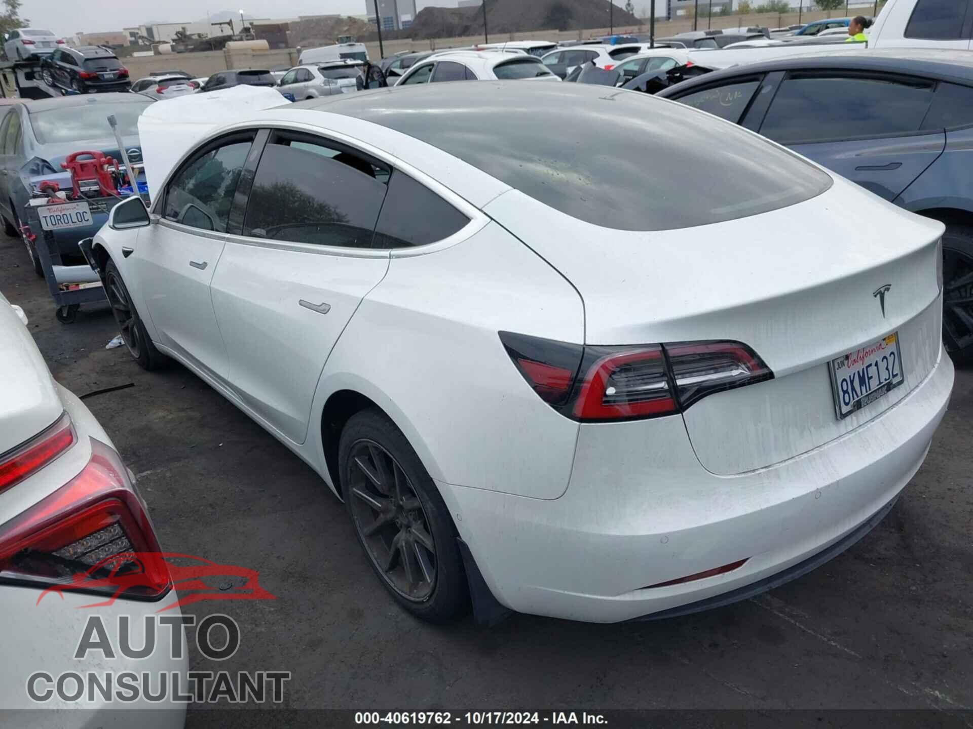 TESLA MODEL 3 2019 - 5YJ3E1EA2KF317482
