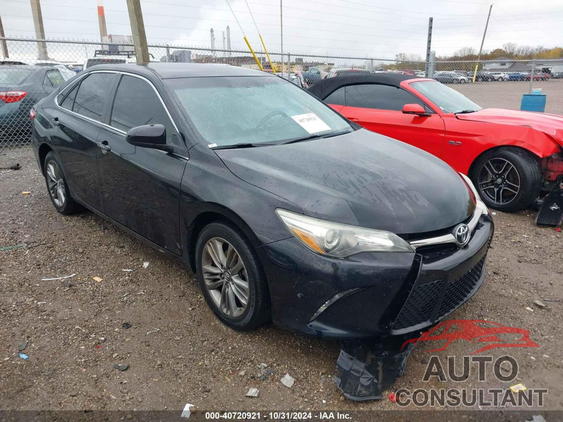 TOYOTA CAMRY 2016 - 4T1BF1FK8GU206820