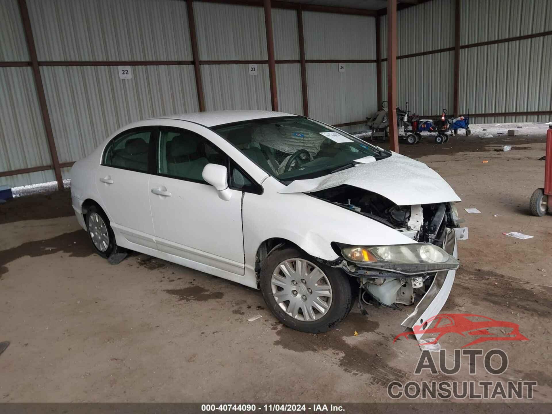 HONDA CIVIC 2011 - 19XFA1F35BE046948