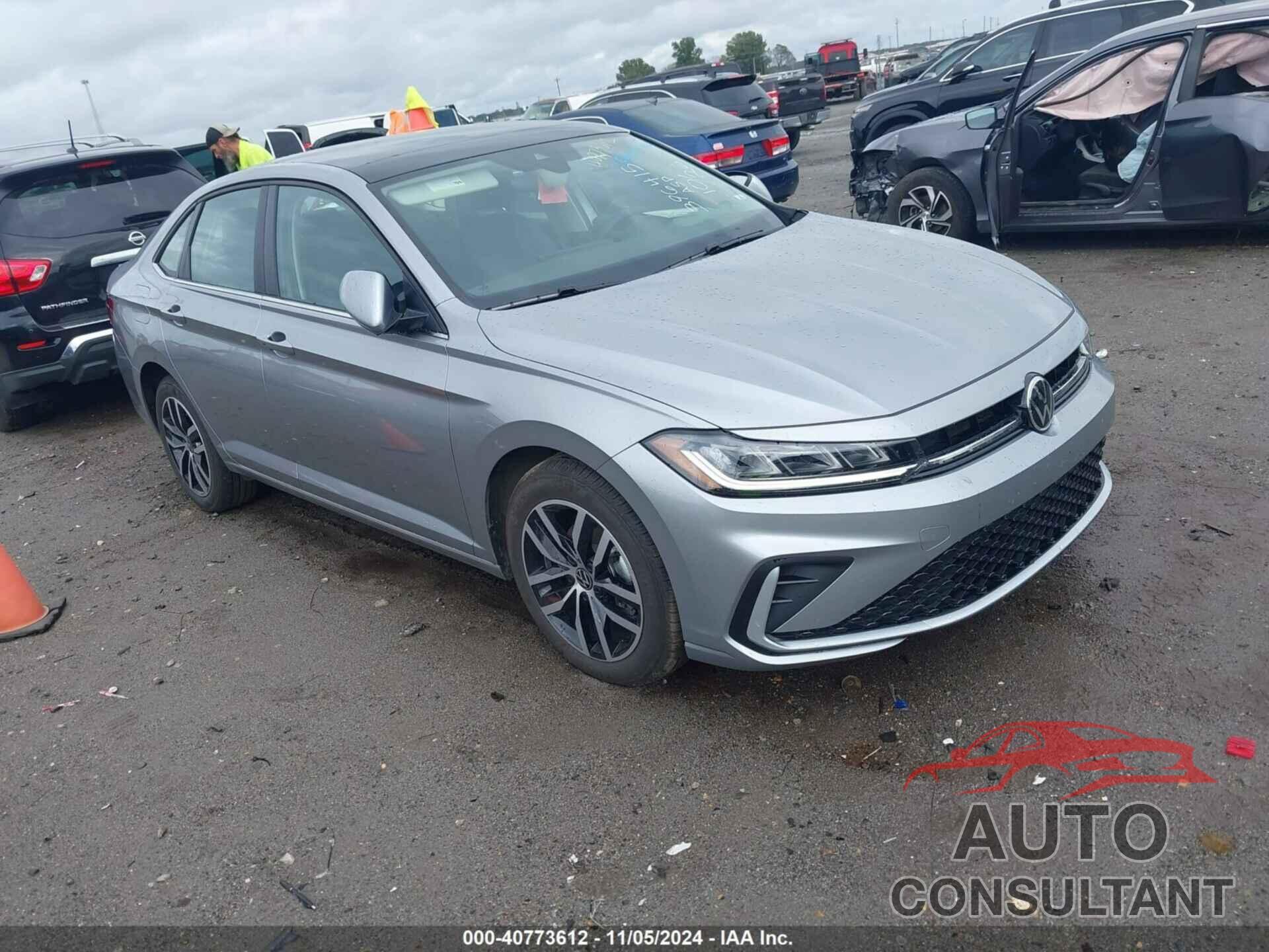 VOLKSWAGEN JETTA 2025 - 3VW7X7BU6SM012296