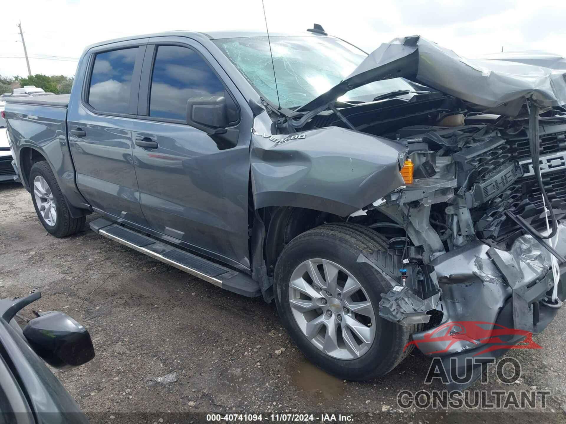 CHEVROLET SILVERADO 1500 2021 - 3GCPWBEK2MG340349