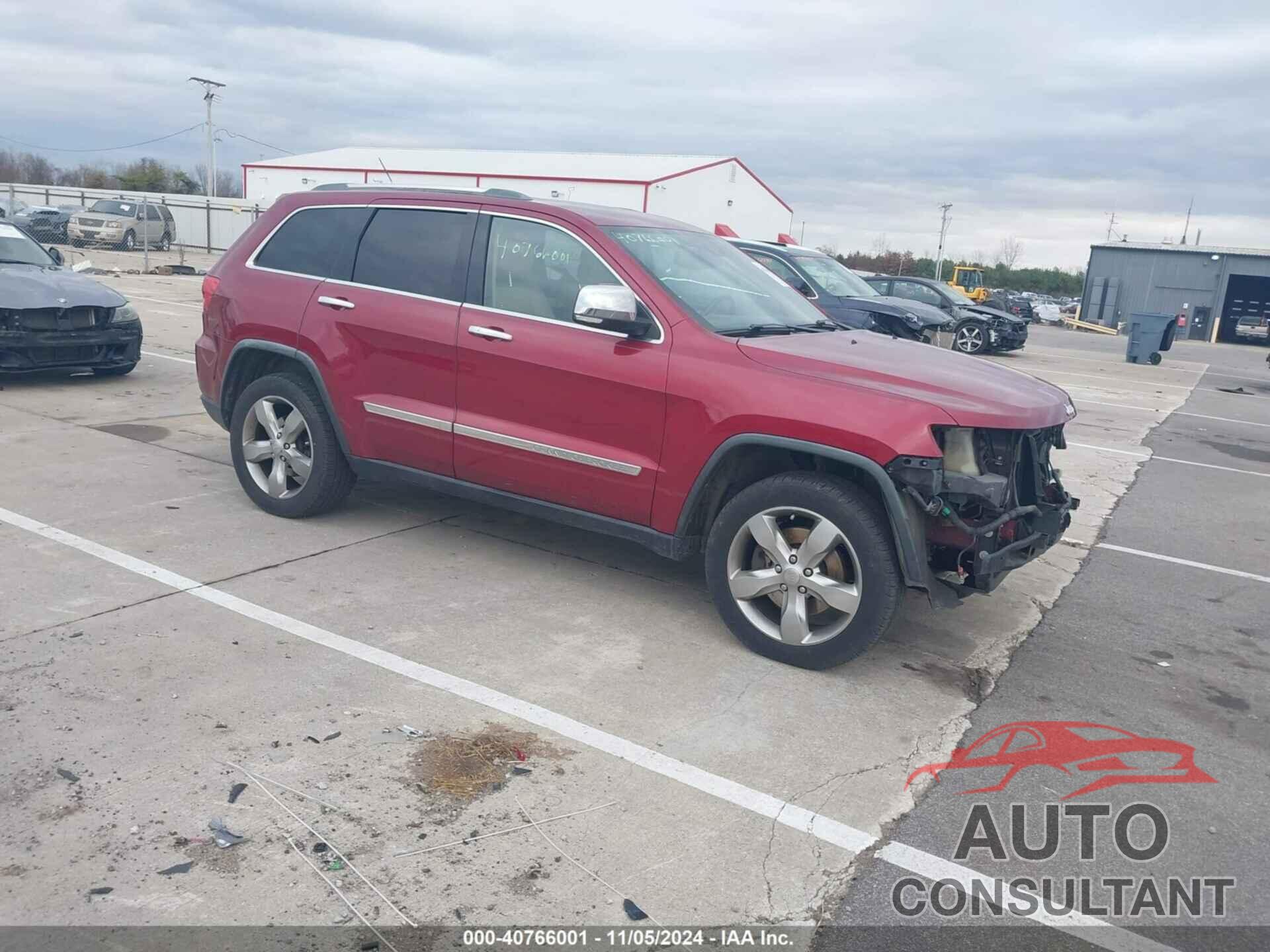 JEEP GRAND CHEROKEE 2012 - 1C4RJFBT4CC112835