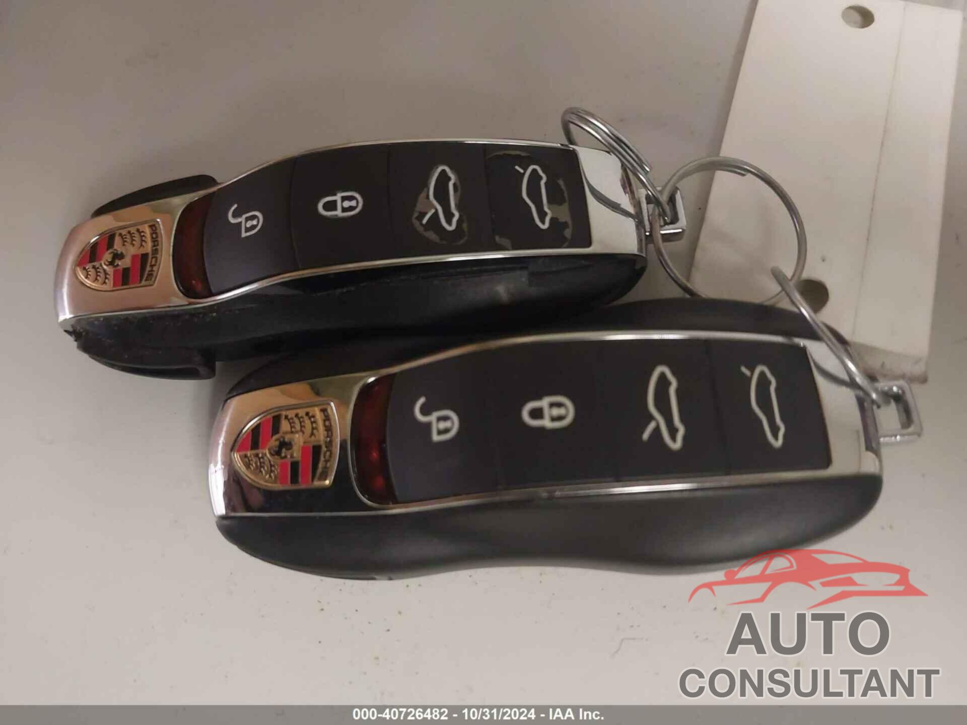 PORSCHE CAYMAN 2016 - WP0AC2A81GK192202