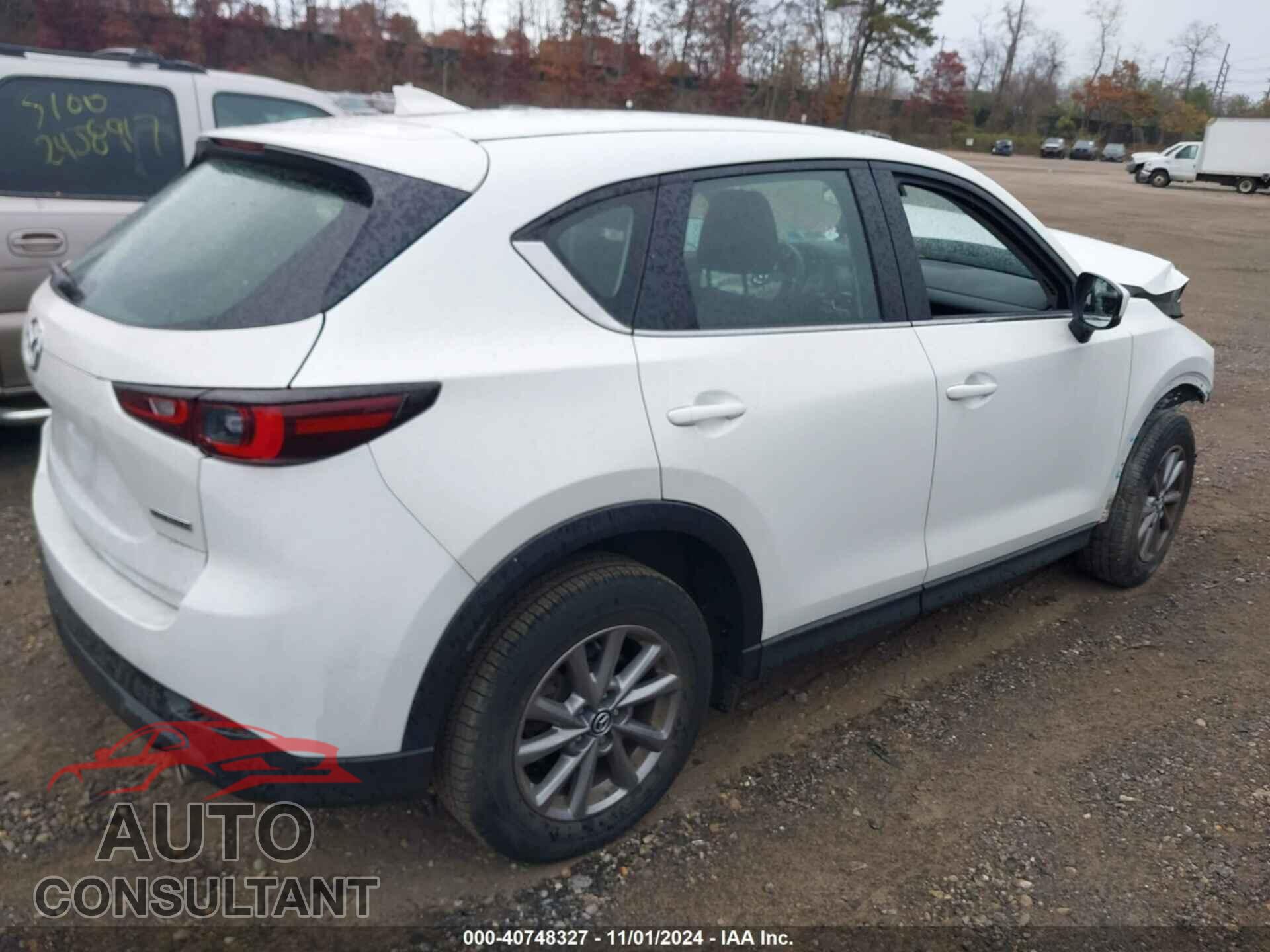 MAZDA CX-5 2022 - JM3KFBAM2N0534037
