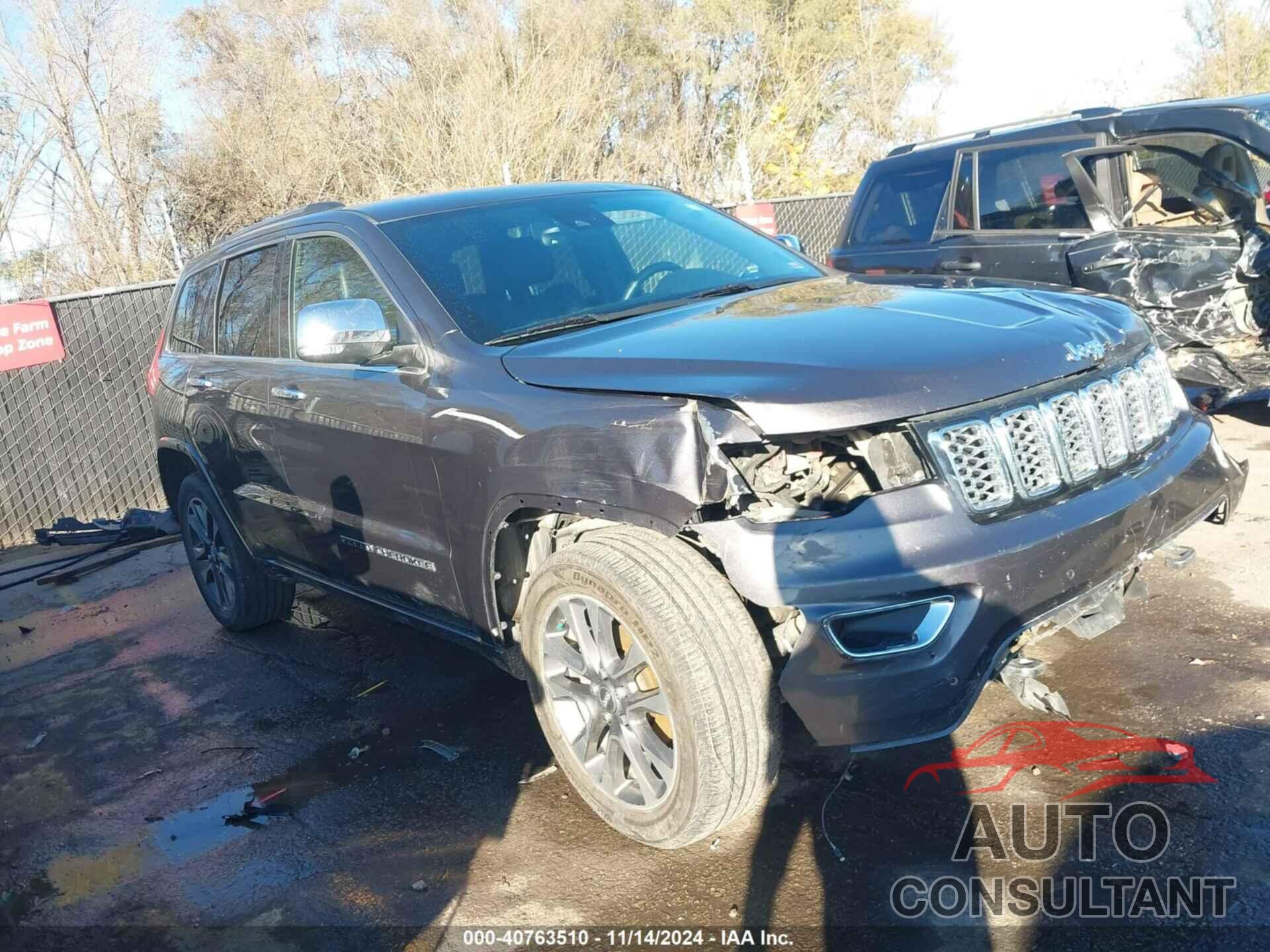 JEEP GRAND CHEROKEE 2017 - 1C4RJFCG0HC955746