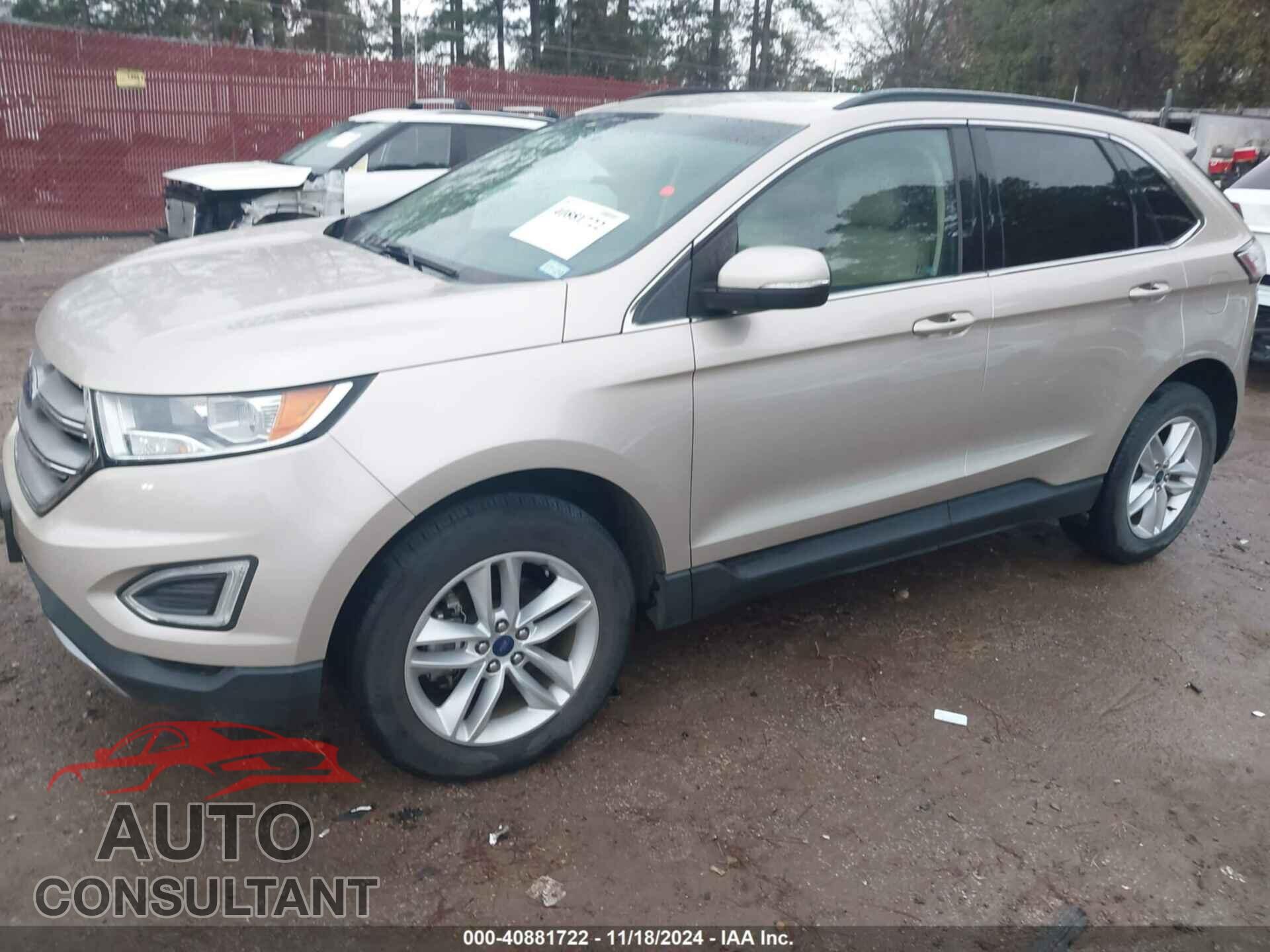 FORD EDGE 2018 - 2FMPK3J88JBB04732