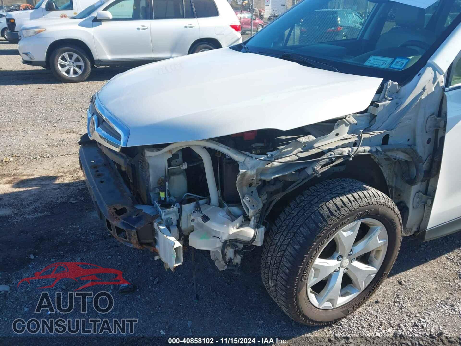 SUBARU FORESTER 2014 - JF2SJAPC8EH523904