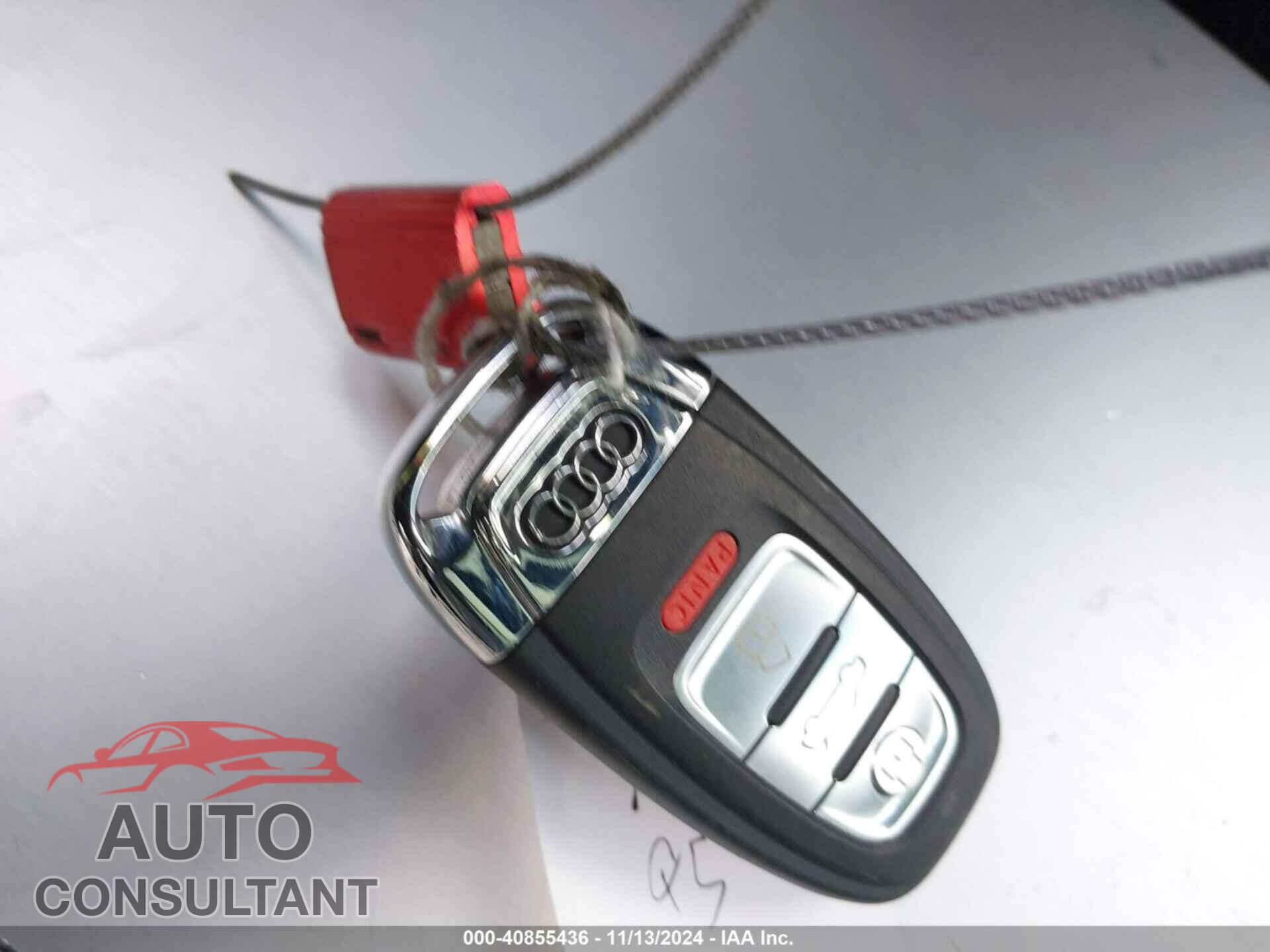AUDI Q5 2013 - WA1CFAFP7DA013375