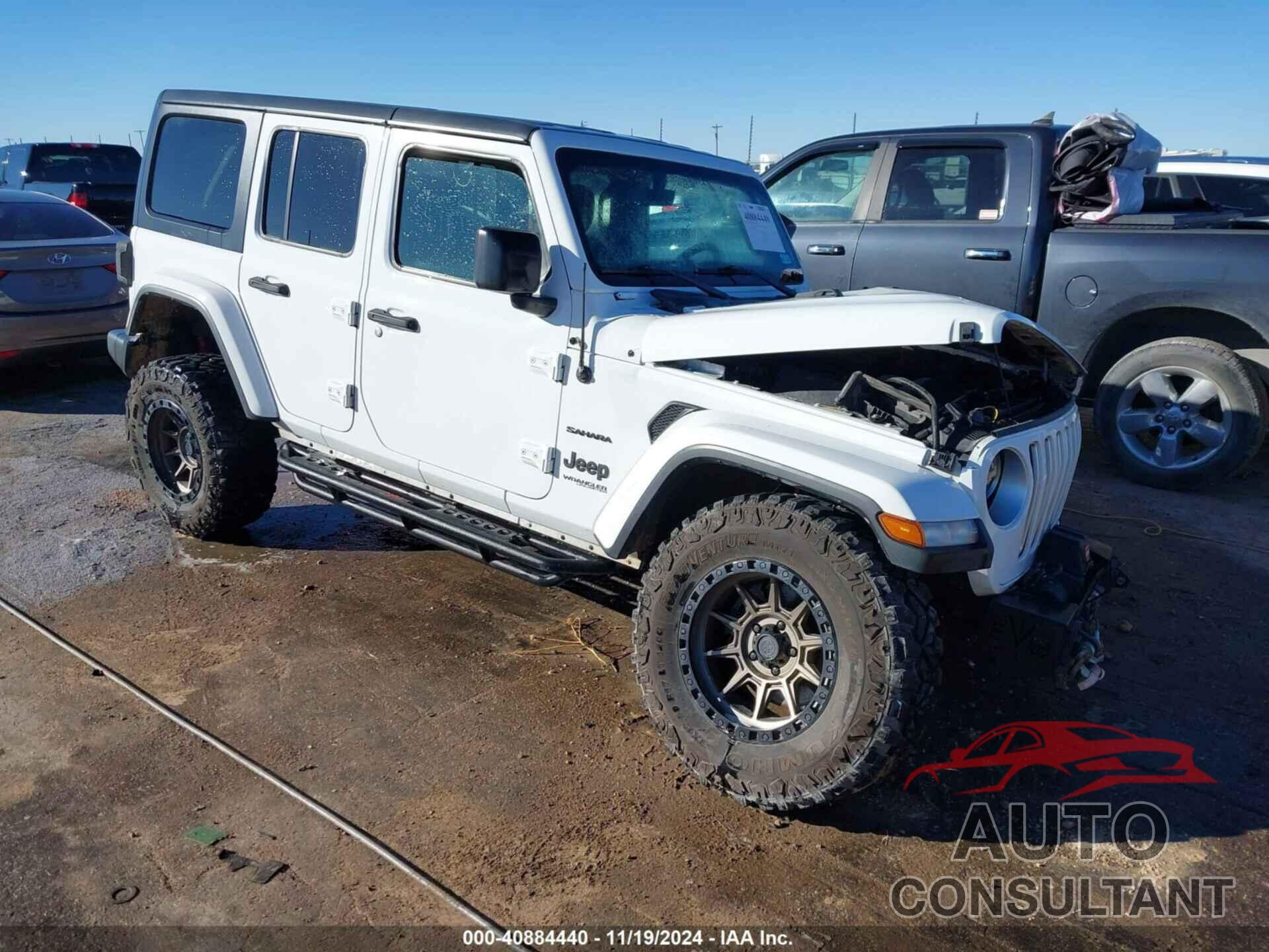 JEEP WRANGLER UNLIMITED 2018 - 1C4HJXEG6JW159036