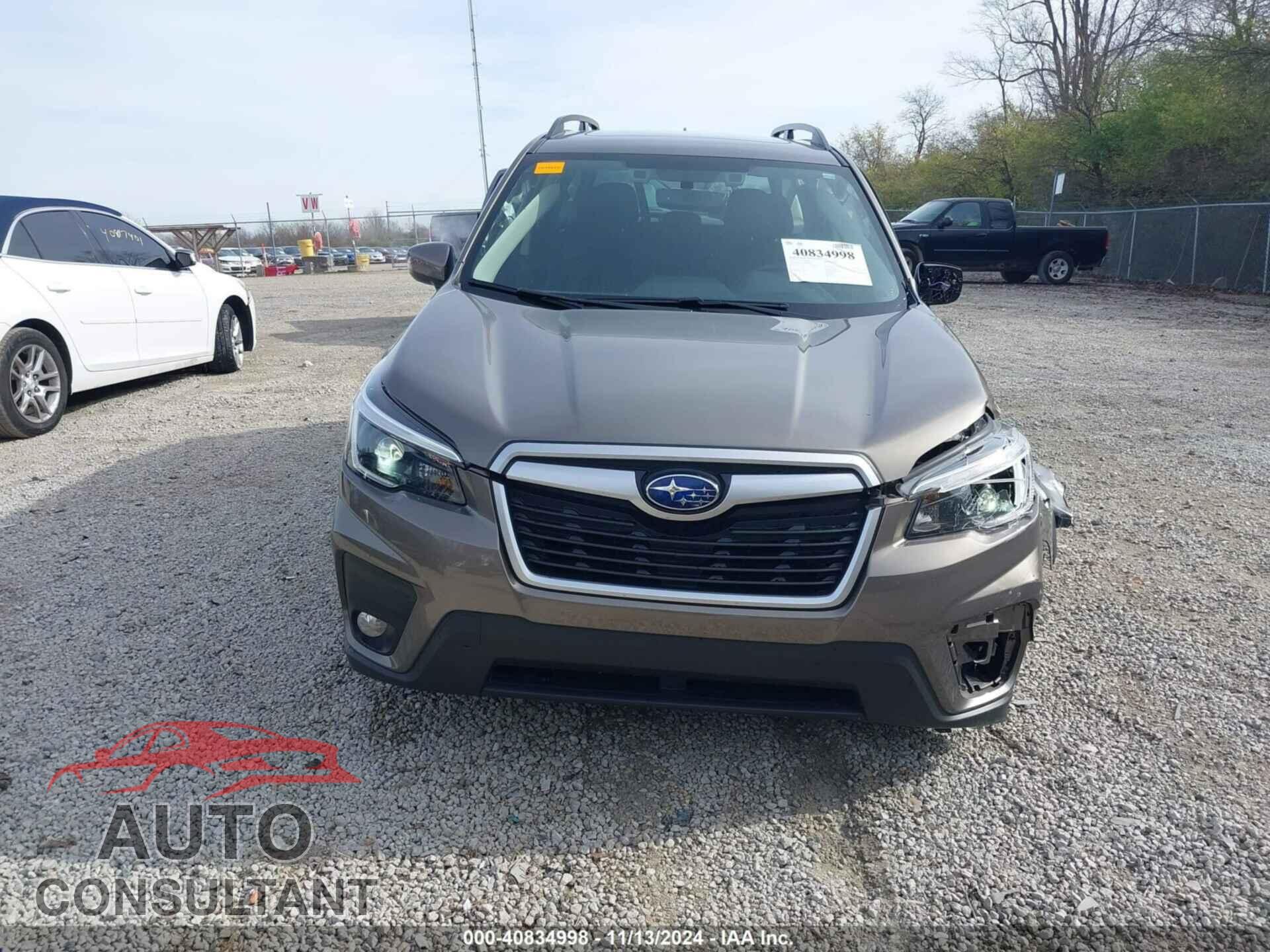 SUBARU FORESTER 2021 - JF2SKAJC2MH469911