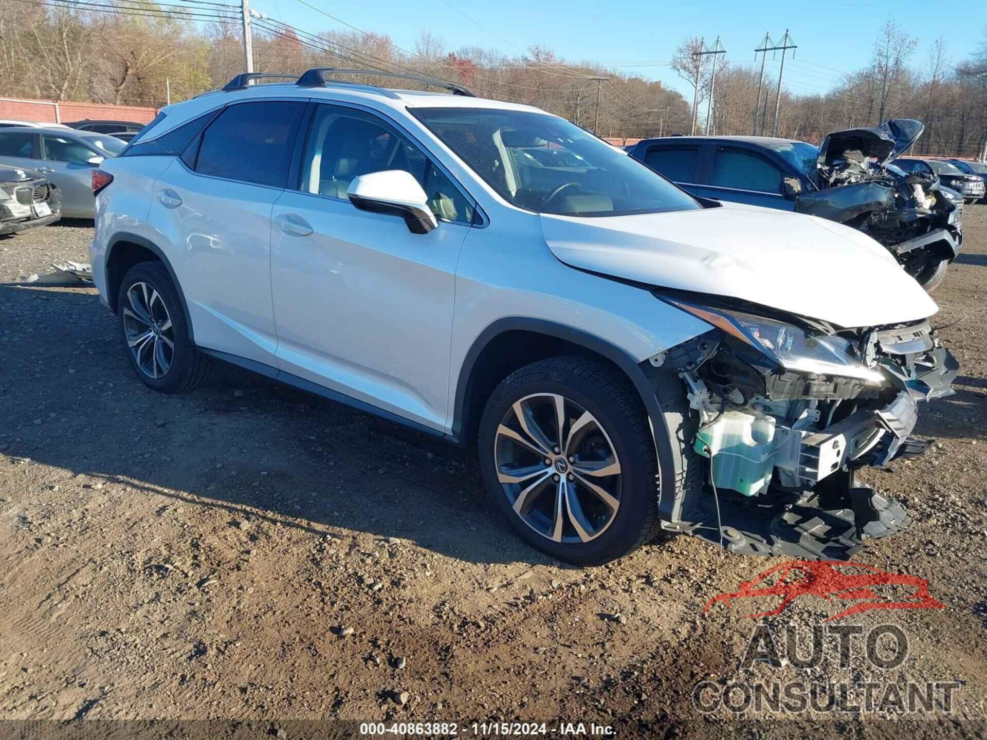 LEXUS RX 350 2018 - JTJBZMCA3J2036570