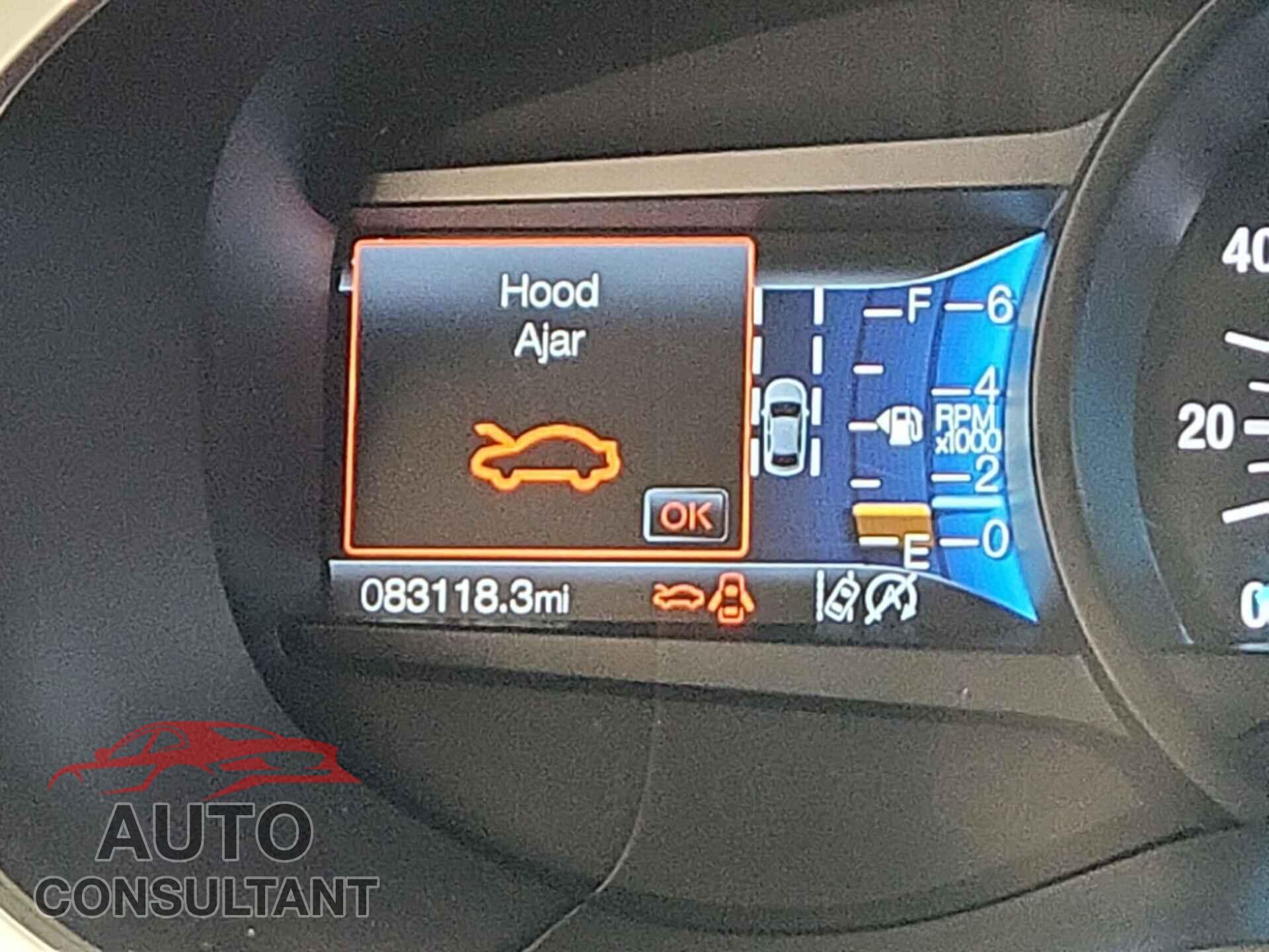 FORD EDGE 2019 - 2FMPK3J96KBC40397
