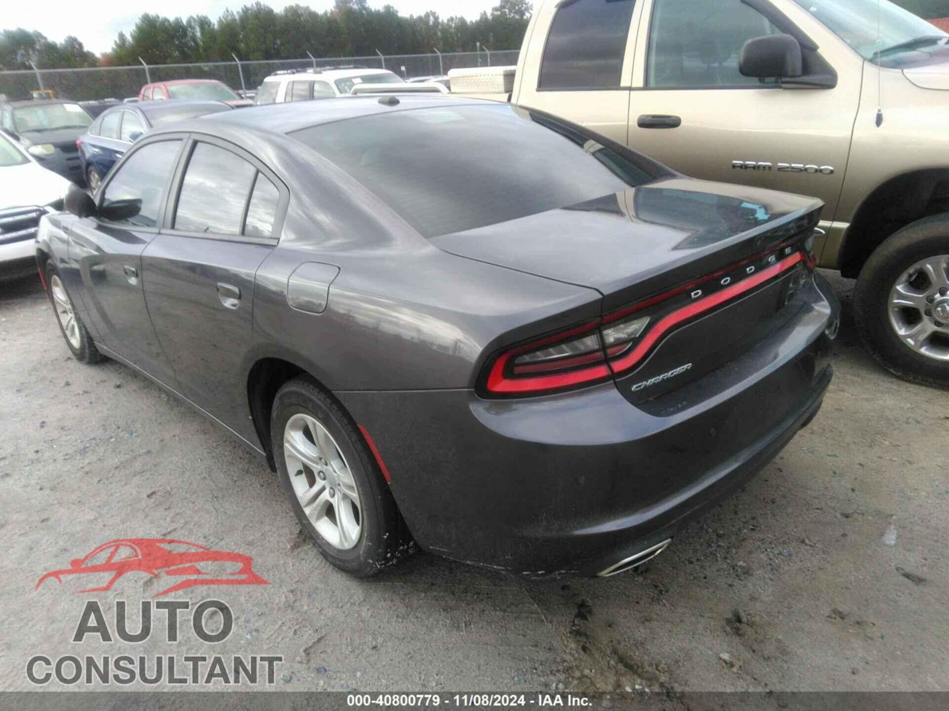 DODGE CHARGER 2019 - 2C3CDXBG0KH760159