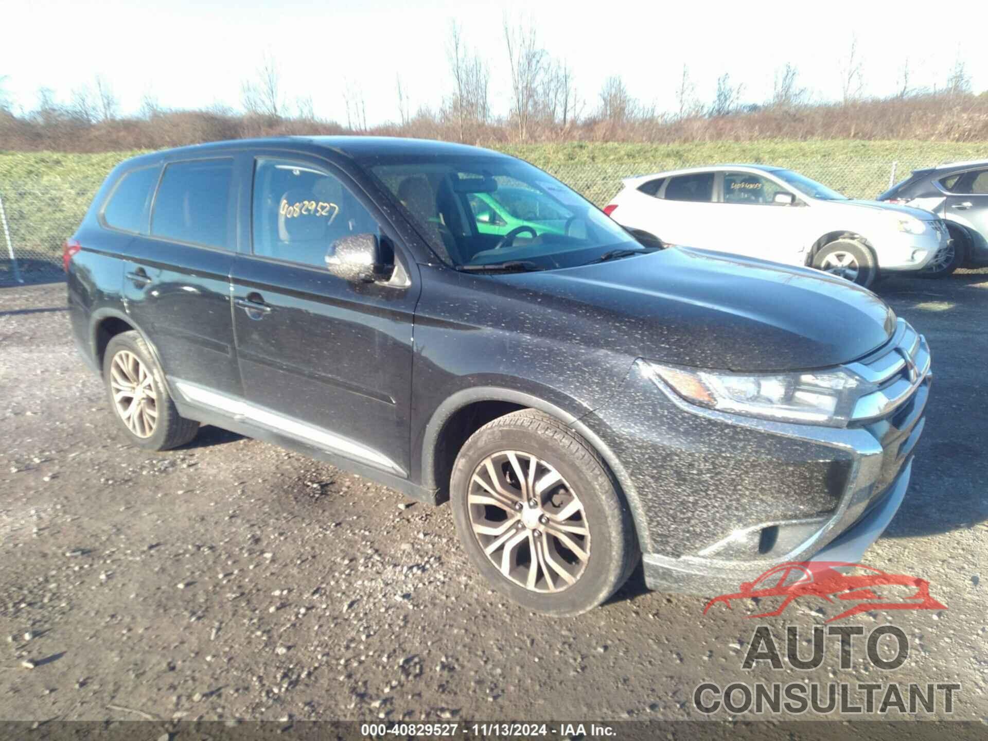 MITSUBISHI OUTLANDER 2017 - JA4AZ3A31HZ003477