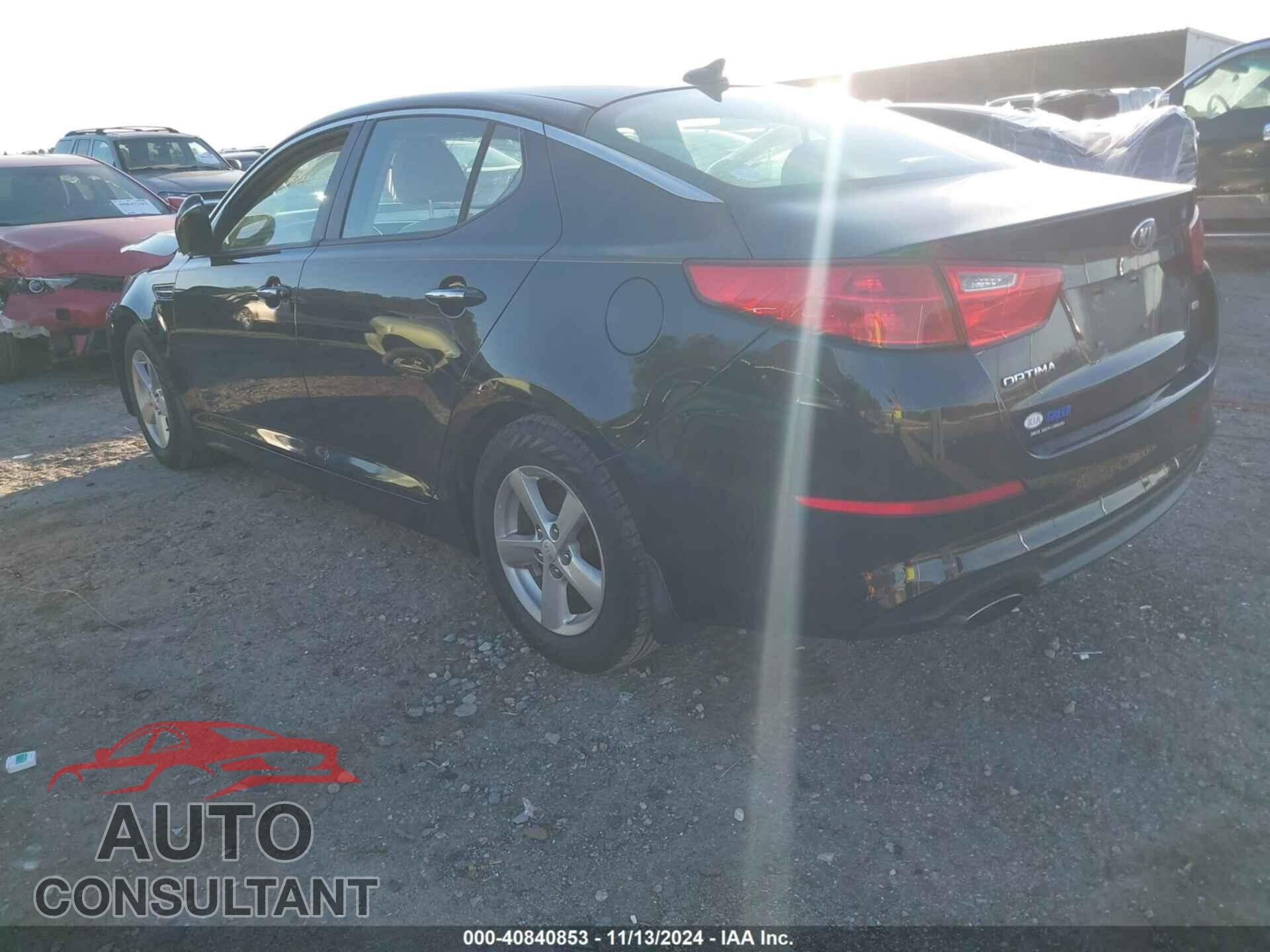 KIA OPTIMA 2014 - 5XXGM4A77EG336515