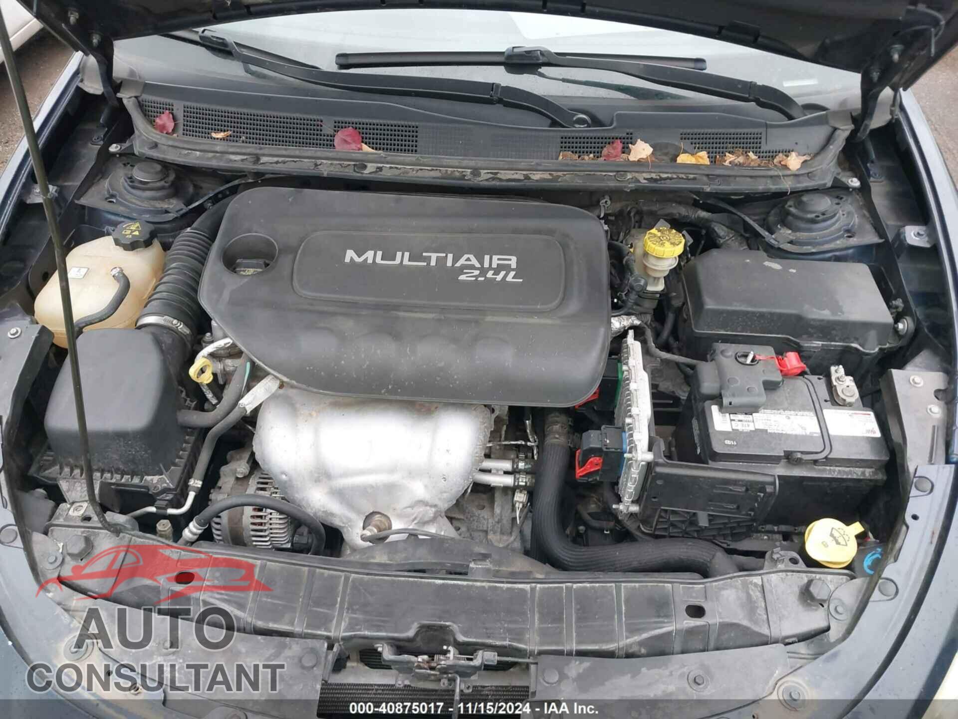 DODGE DART 2015 - 1C3CDFBB4FD222470