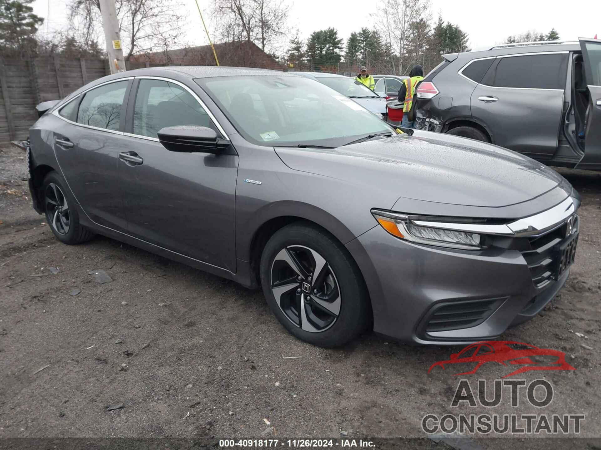 HONDA INSIGHT 2022 - 19XZE4F53NE005288