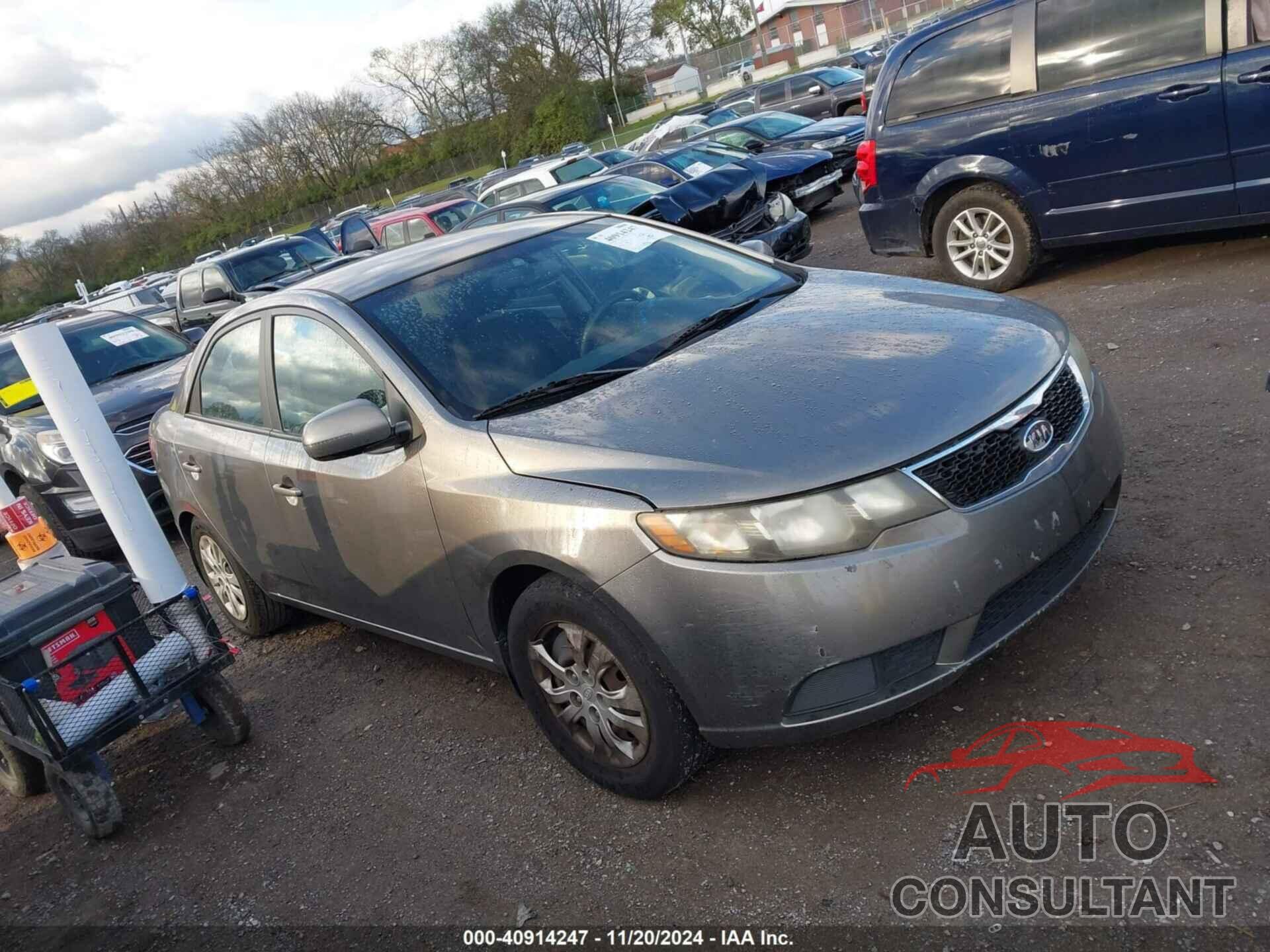 KIA FORTE 2012 - KNAFU4A24C5642604