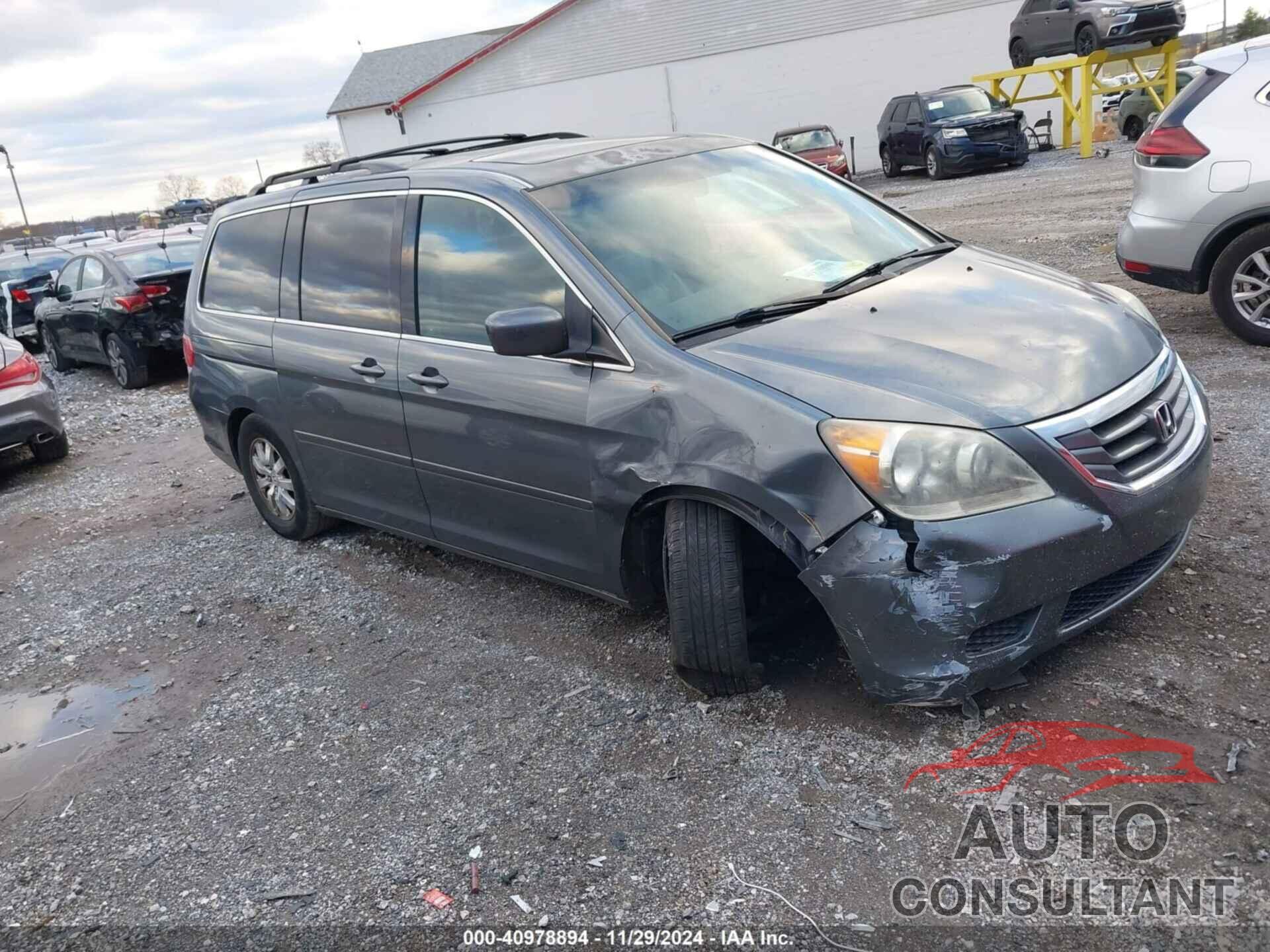 HONDA ODYSSEY 2010 - 5FNRL3H70AB050689