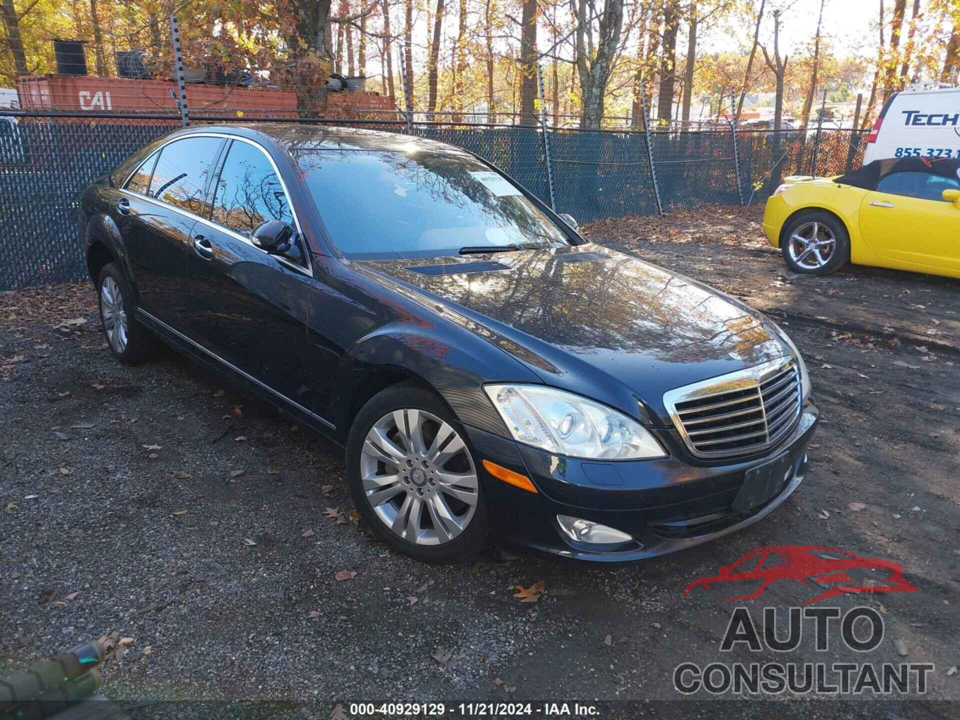 MERCEDES-BENZ S 550 2009 - WDDNG86X29A262894