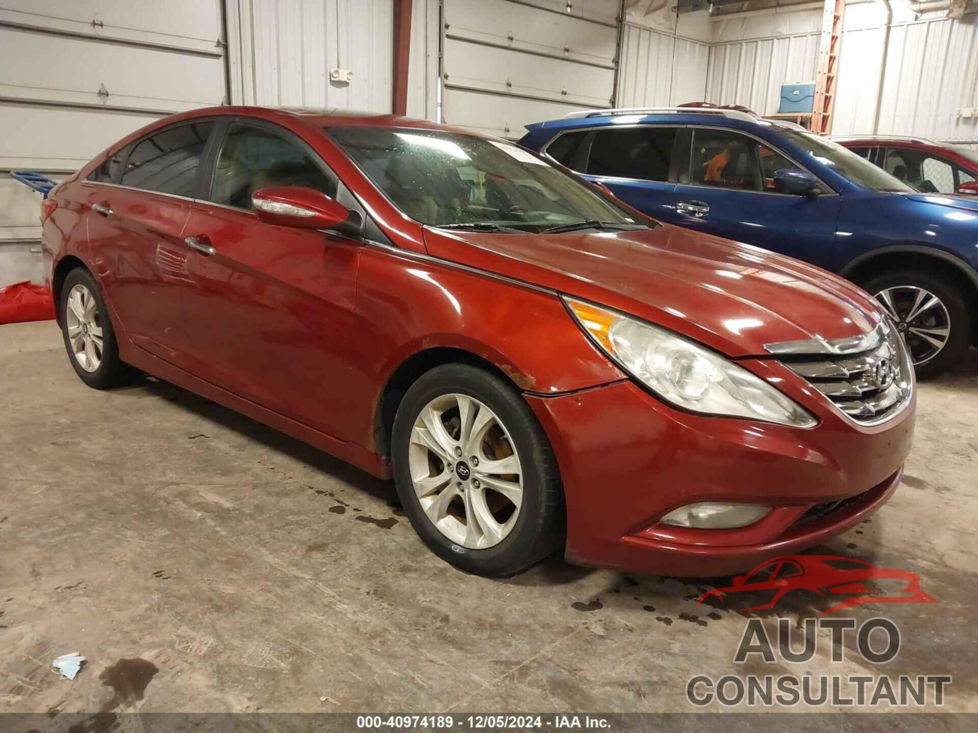 HYUNDAI SONATA 2011 - 5NPEC4AC9BH150031