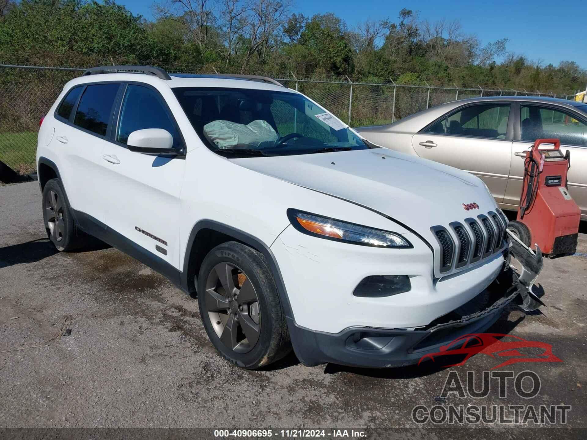 JEEP CHEROKEE 2016 - 1C4PJLCB6GW312129