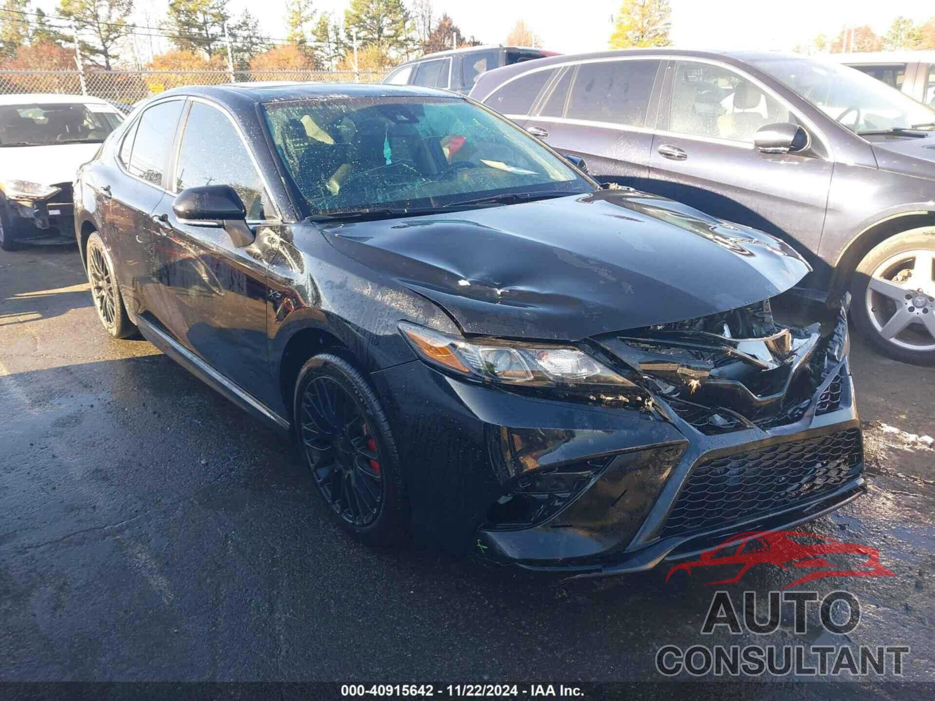 TOYOTA CAMRY 2023 - 4T1G11AK7PU787156