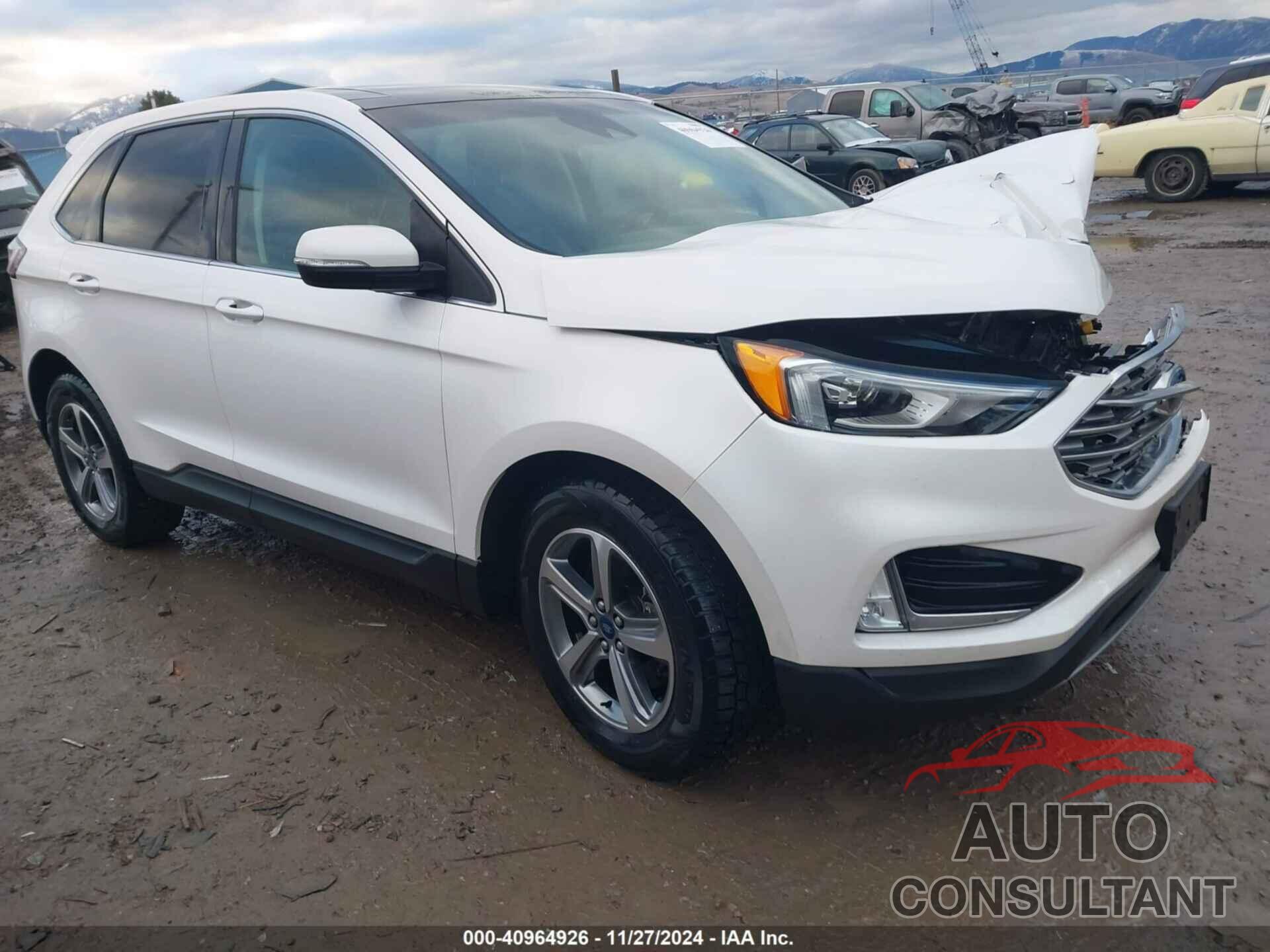 FORD EDGE 2019 - 2FMPK4J94KBC63876