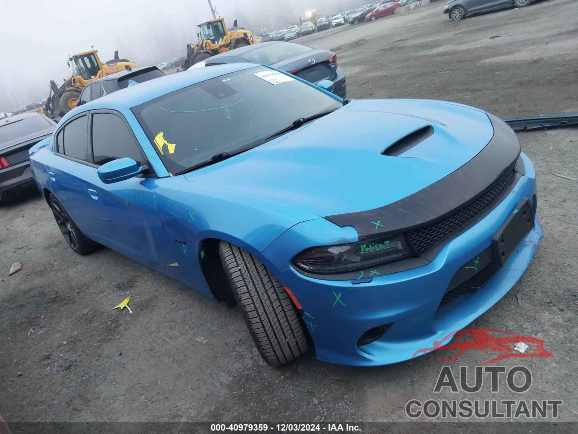 DODGE CHARGER 2019 - 2C3CDXCT2KH519408