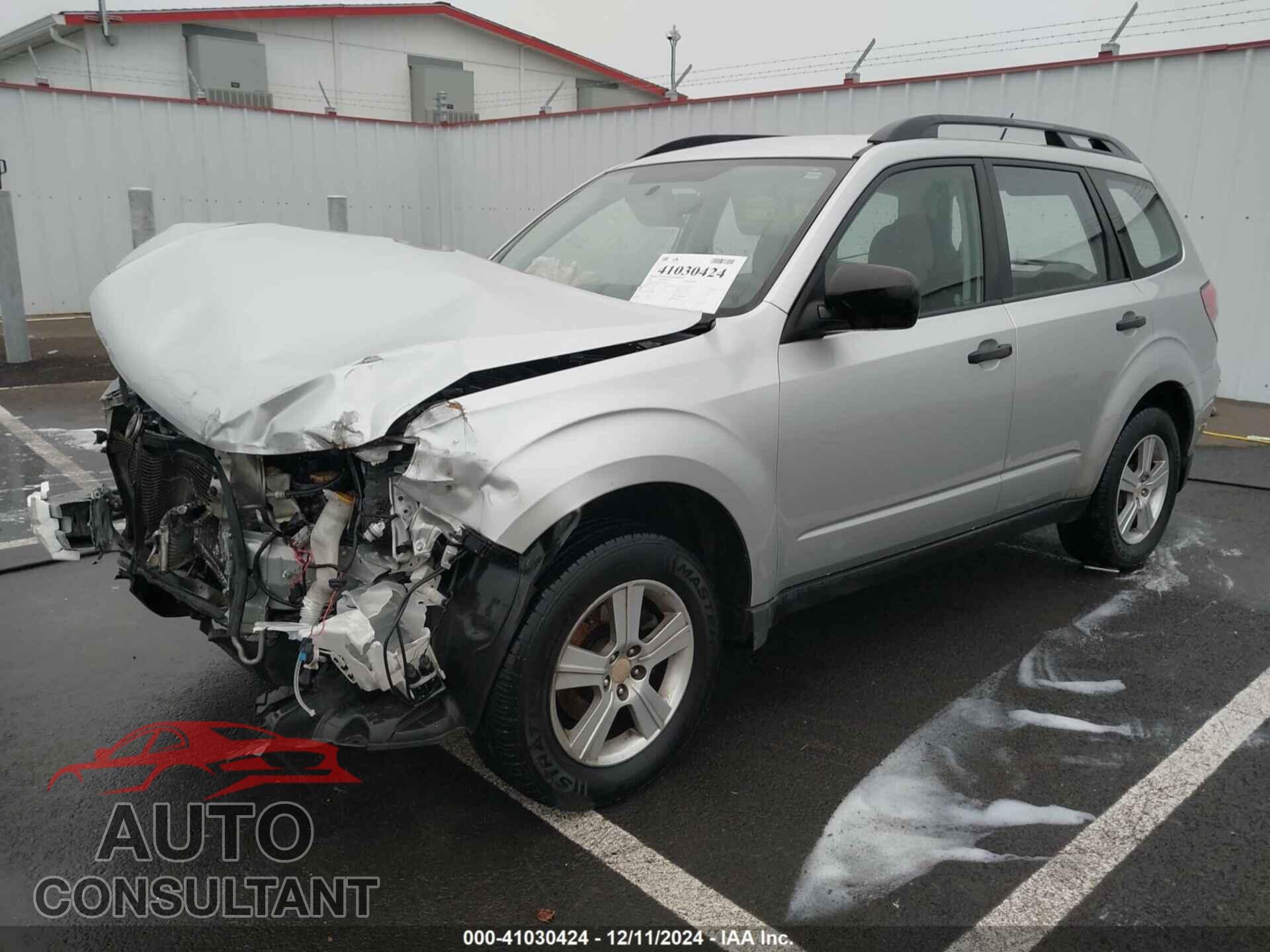 SUBARU FORESTER 2011 - JF2SHBBC7BH742082