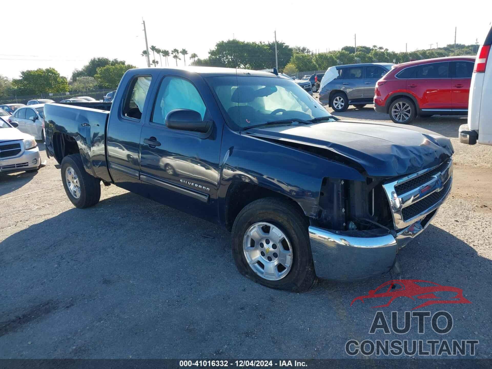 CHEVROLET SILVERADO 1500 2012 - 1GCRCSE05CZ287273