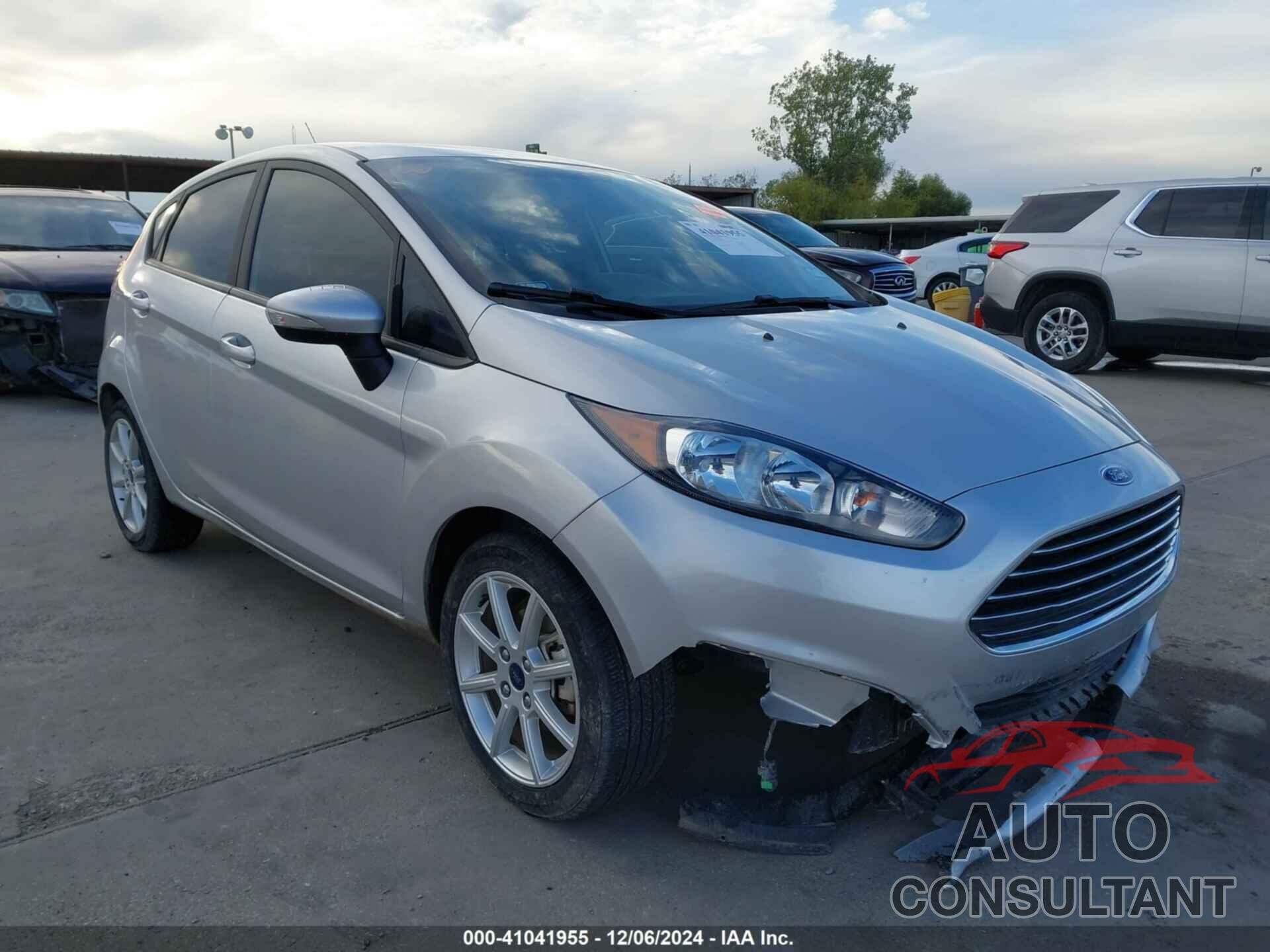 FORD FIESTA 2017 - 3FADP4EJ0HM169956