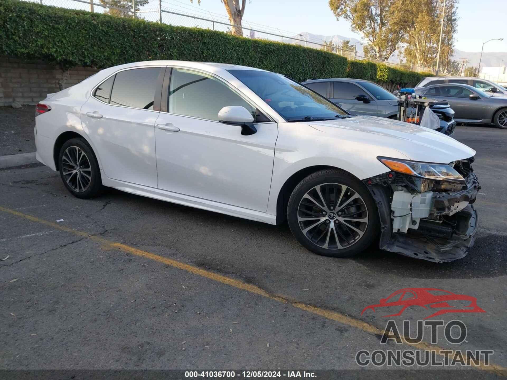 TOYOTA CAMRY 2019 - 4T1B11HK9KU800367
