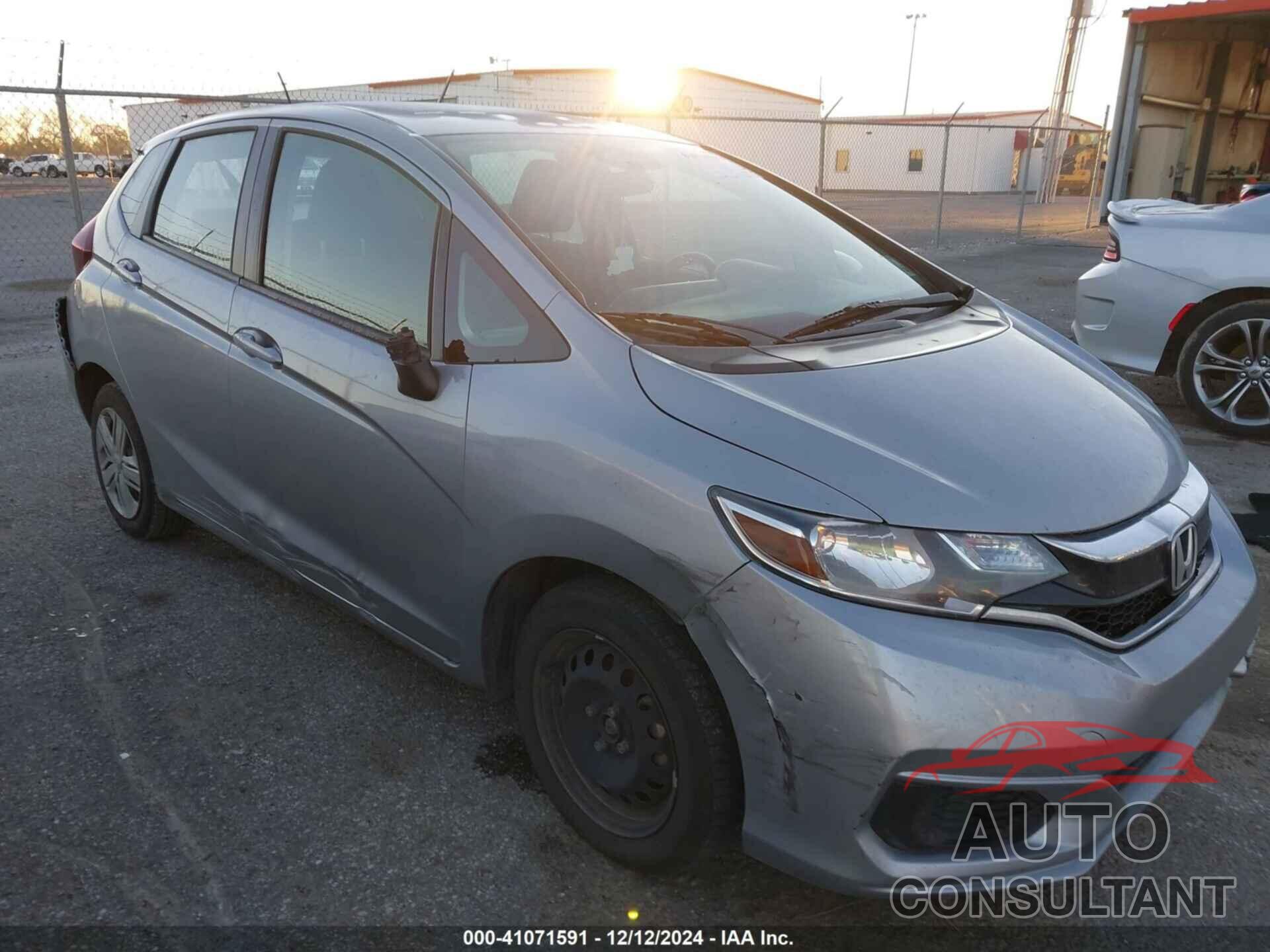 HONDA FIT 2019 - 3HGGK5H40KM740792