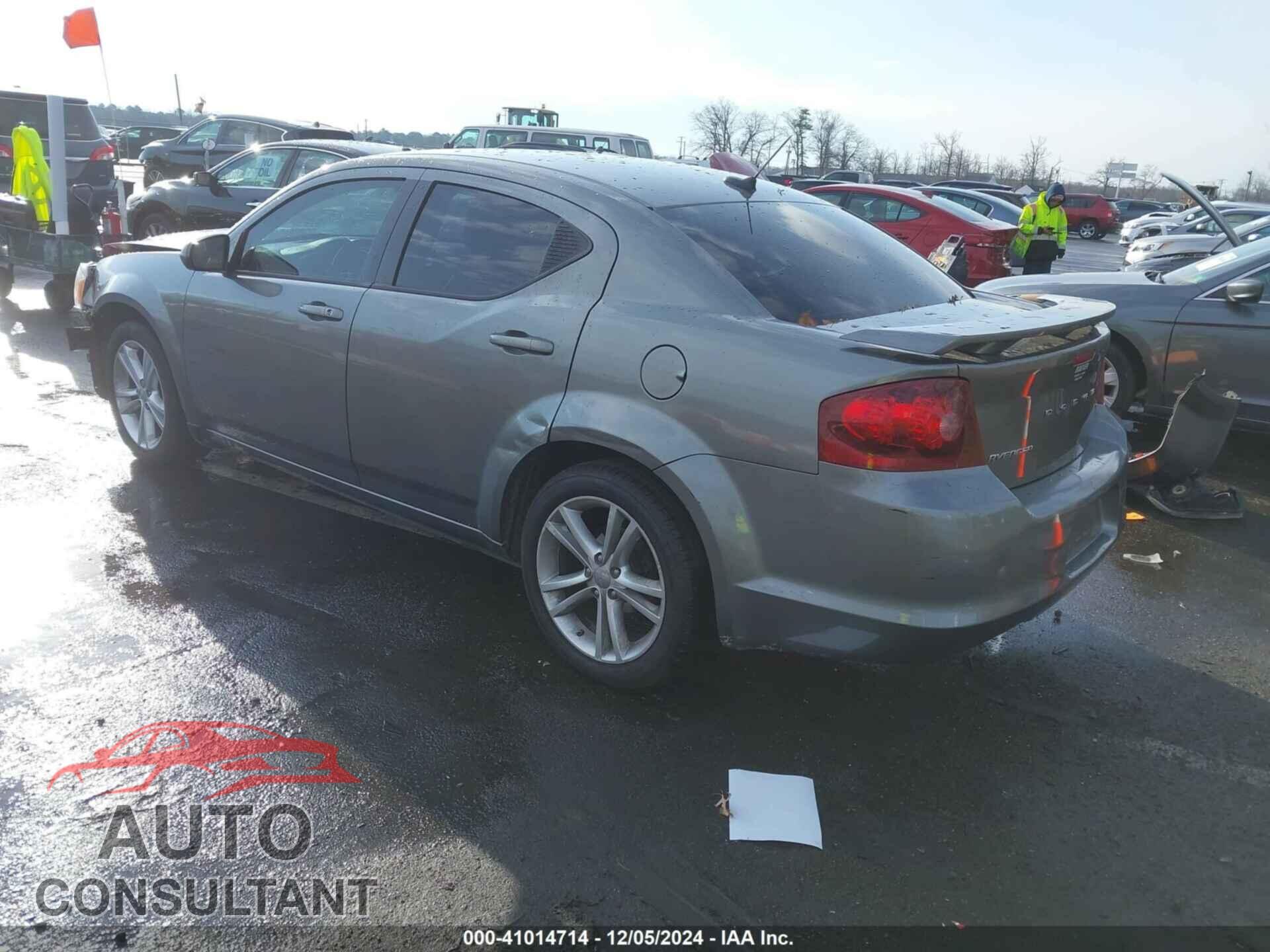 DODGE AVENGER 2012 - 1C3CDZCB2CN312321