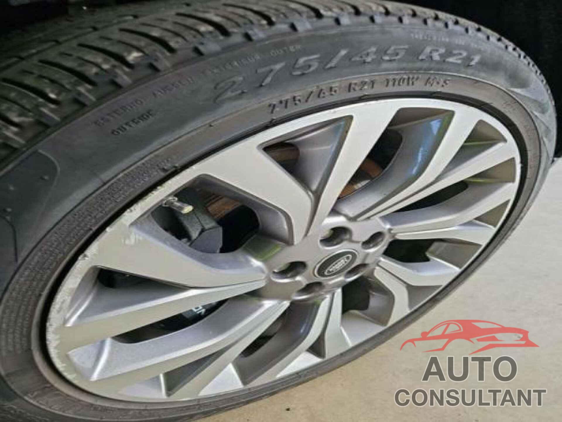 LAND ROVER RANGE ROVER 2020 - SALGS4RY7LA581125