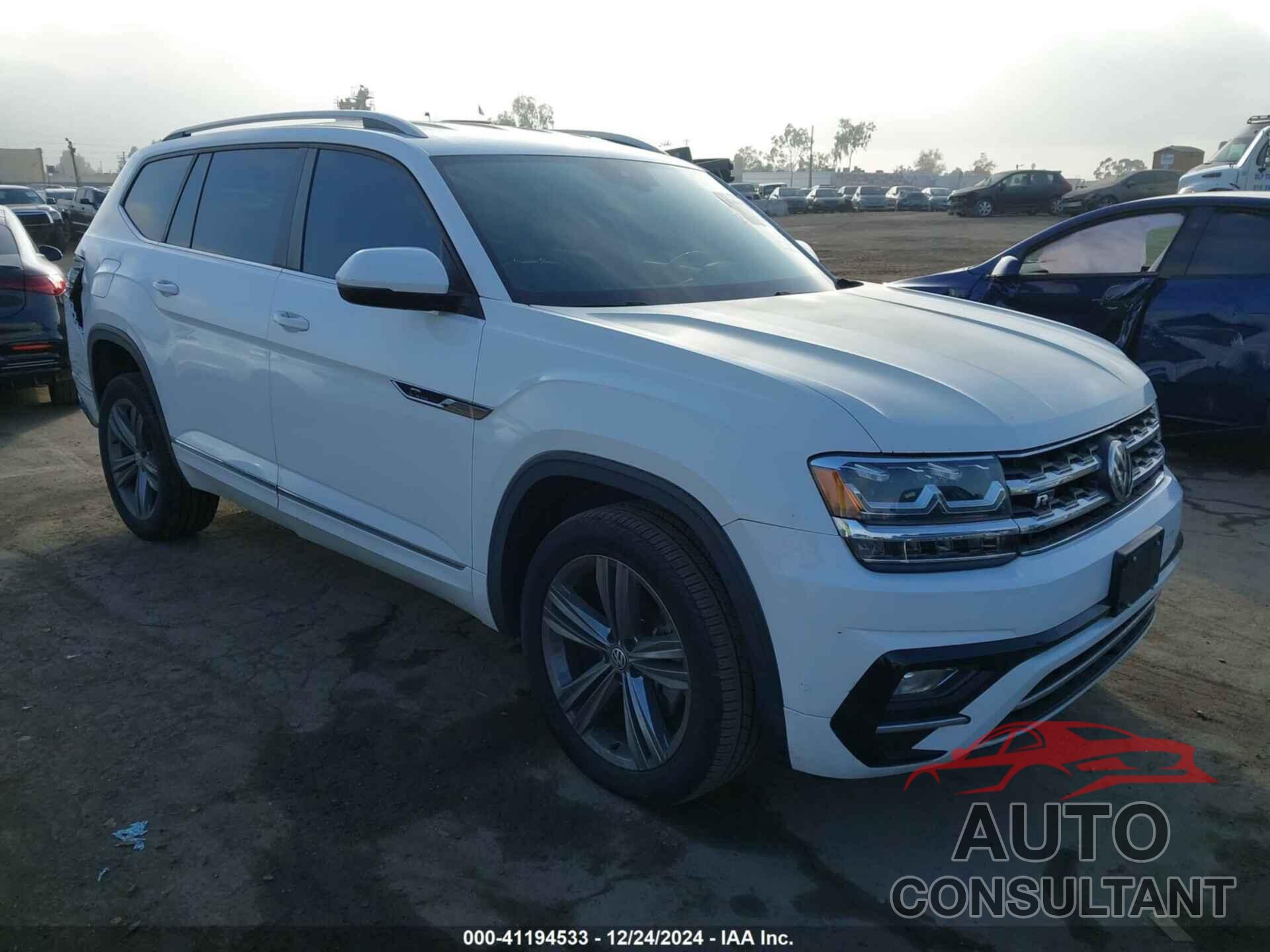 VOLKSWAGEN ATLAS 2019 - 1V2YR2CAXKC605359