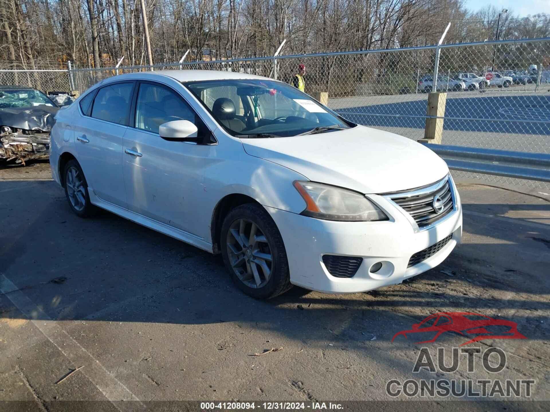 NISSAN SENTRA 2014 - 3N1AB7AP2EY308287