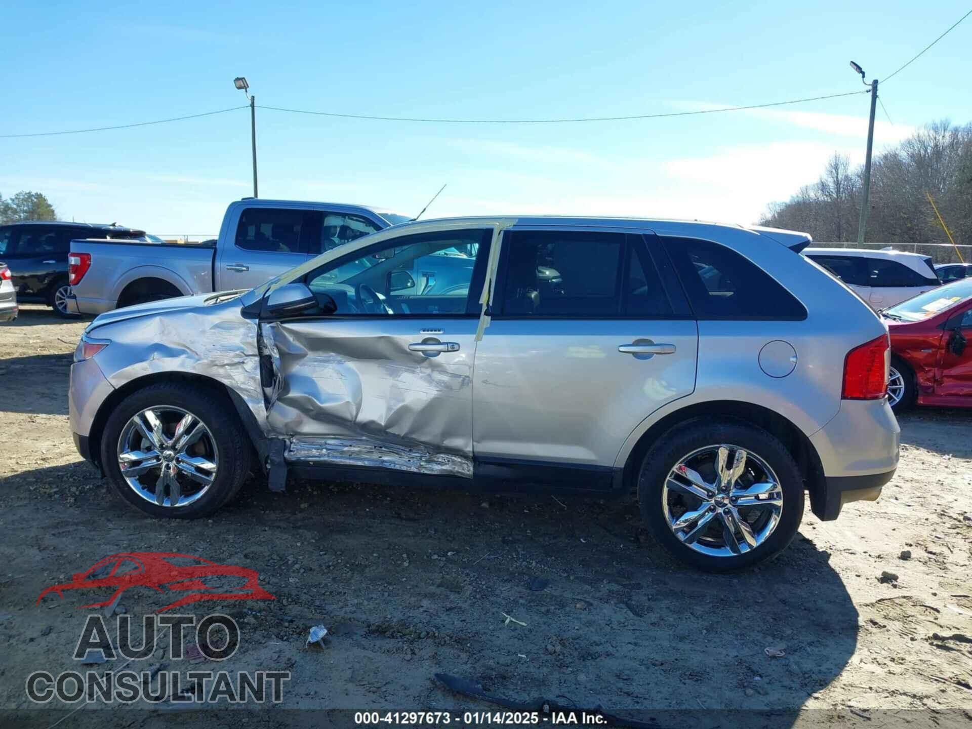 FORD EDGE 2013 - 2FMDK3JC3DBB97848