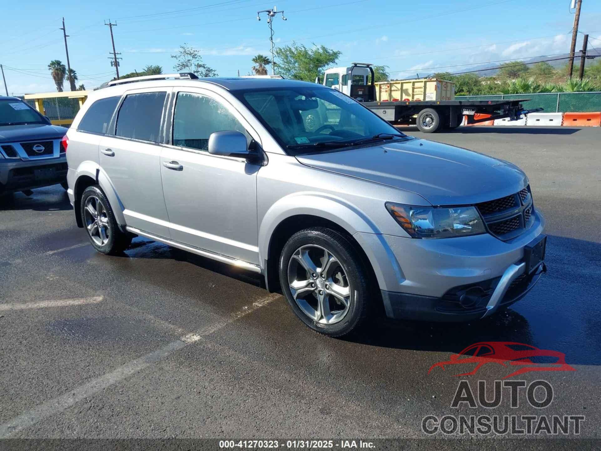 DODGE JOURNEY 2016 - 3C4PDDGG6GT108522