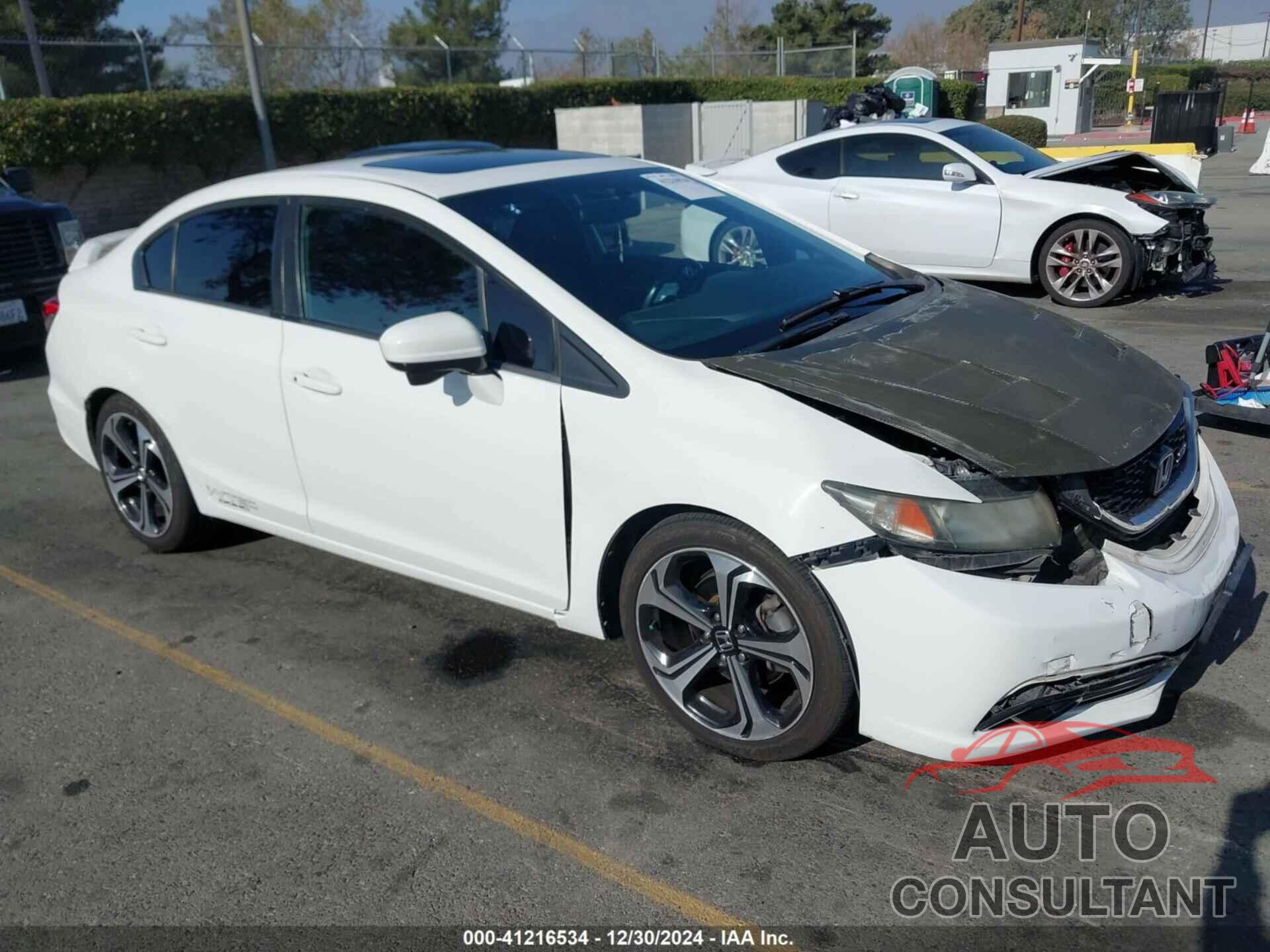 HONDA CIVIC 2015 - 2HGFB6E51FH701843