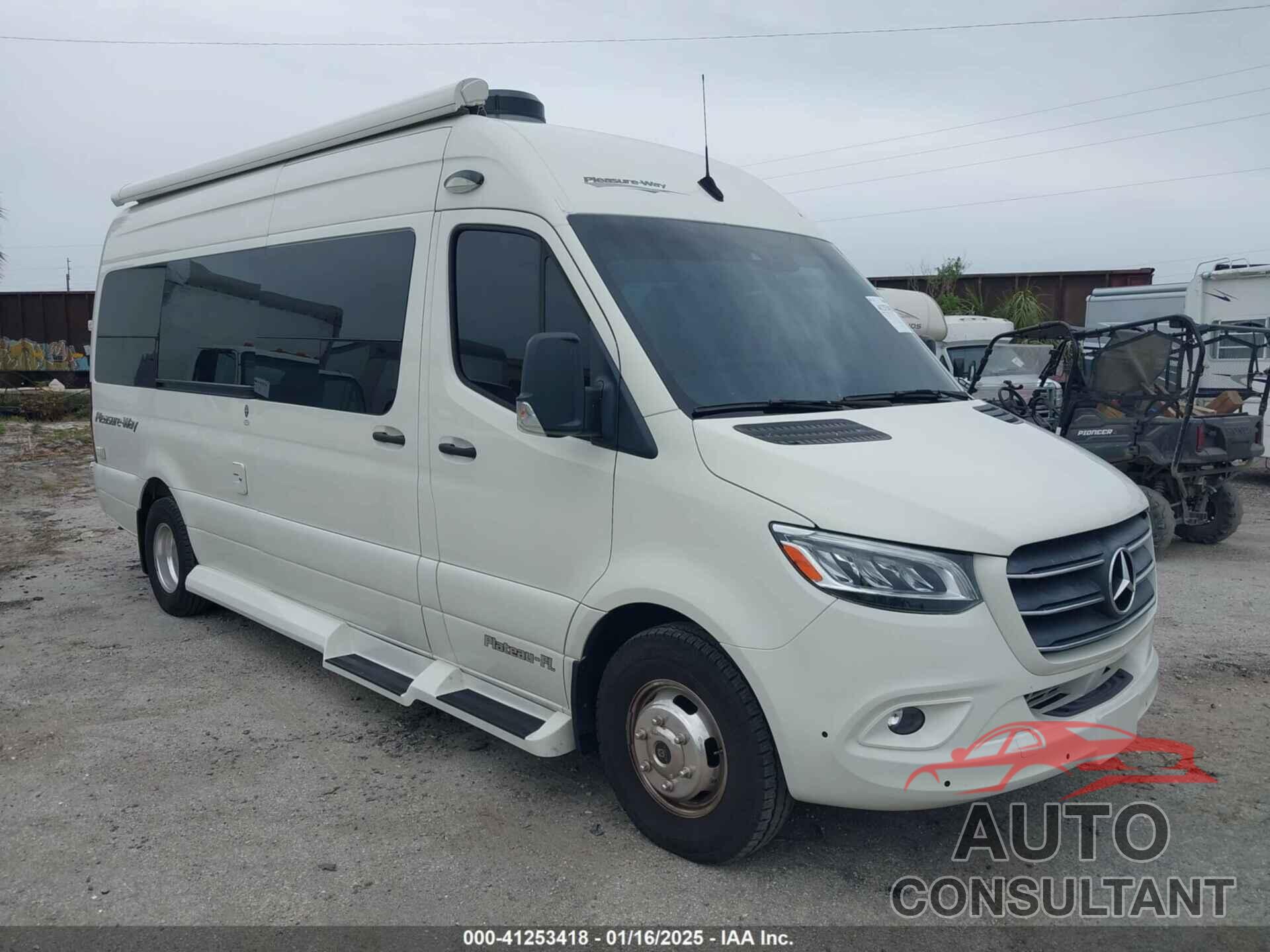MERCEDES-BENZ SPRINTER 3500XD 2021 - W1X8EC3Y8MT067490