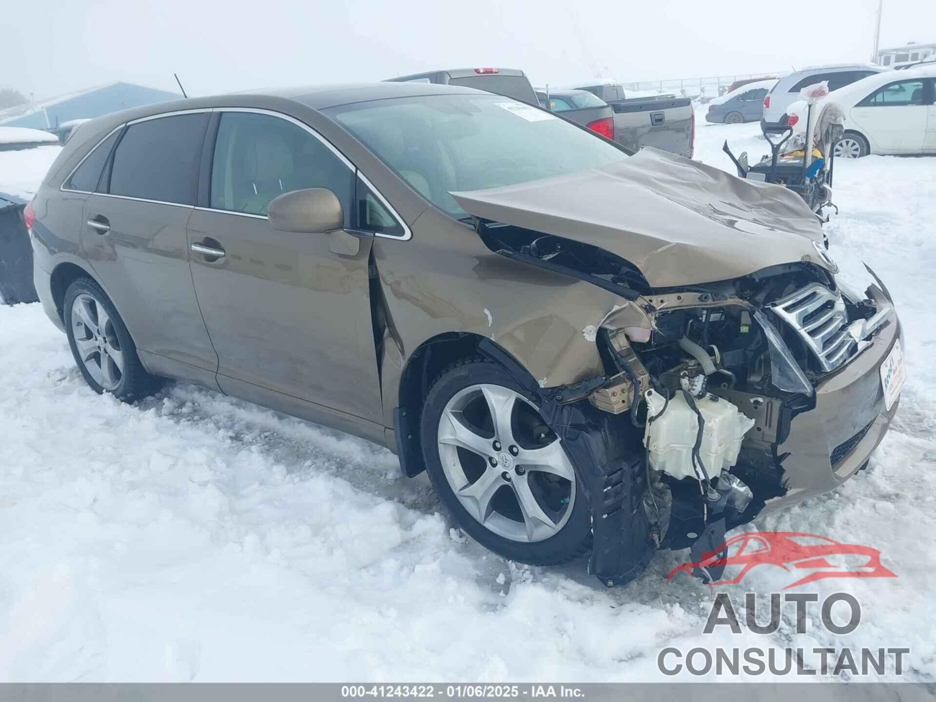 TOYOTA VENZA 2011 - 4T3BK3BB7BU052906