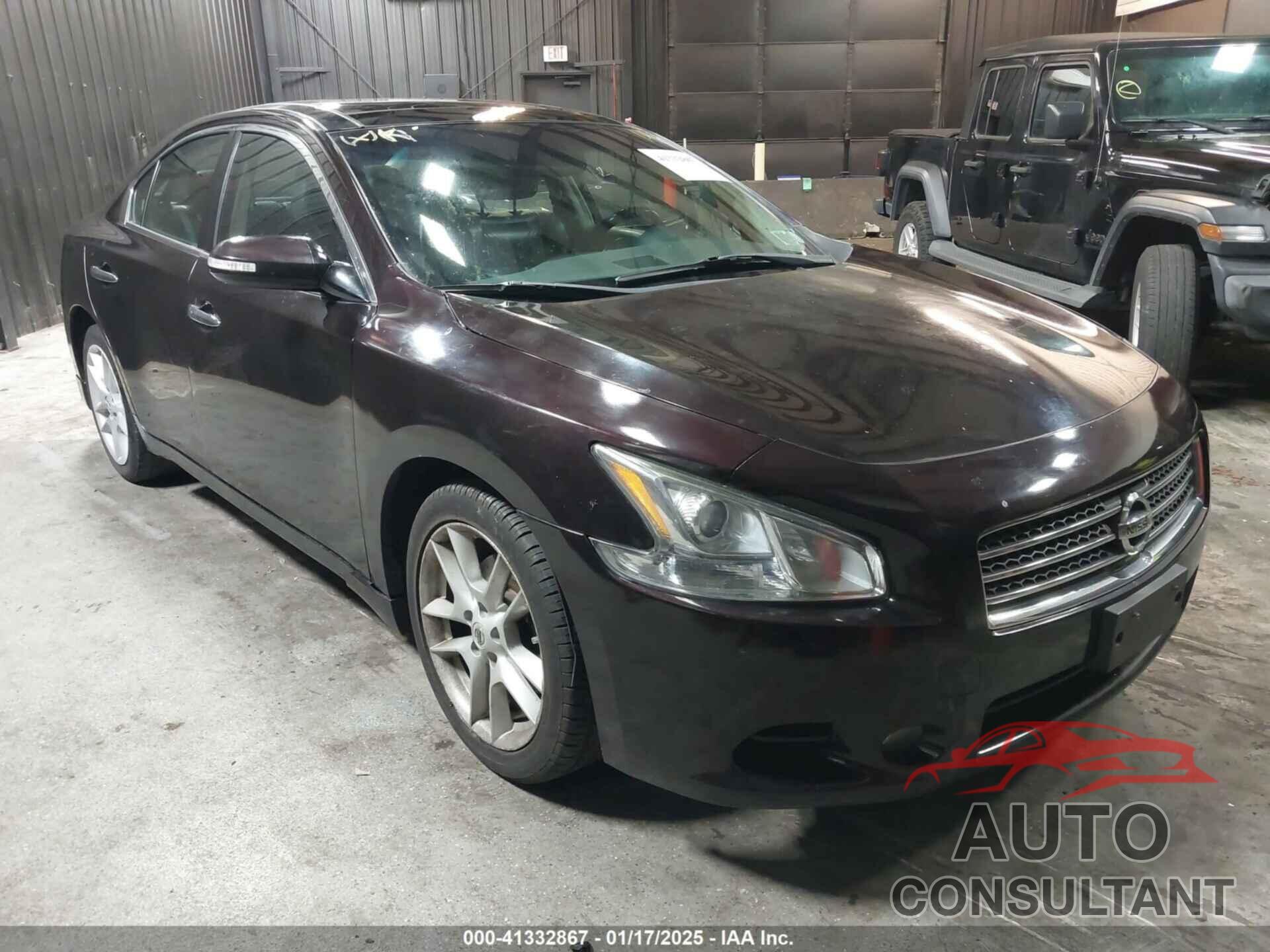 NISSAN MAXIMA 2011 - 1N4AA5AP2BC811414