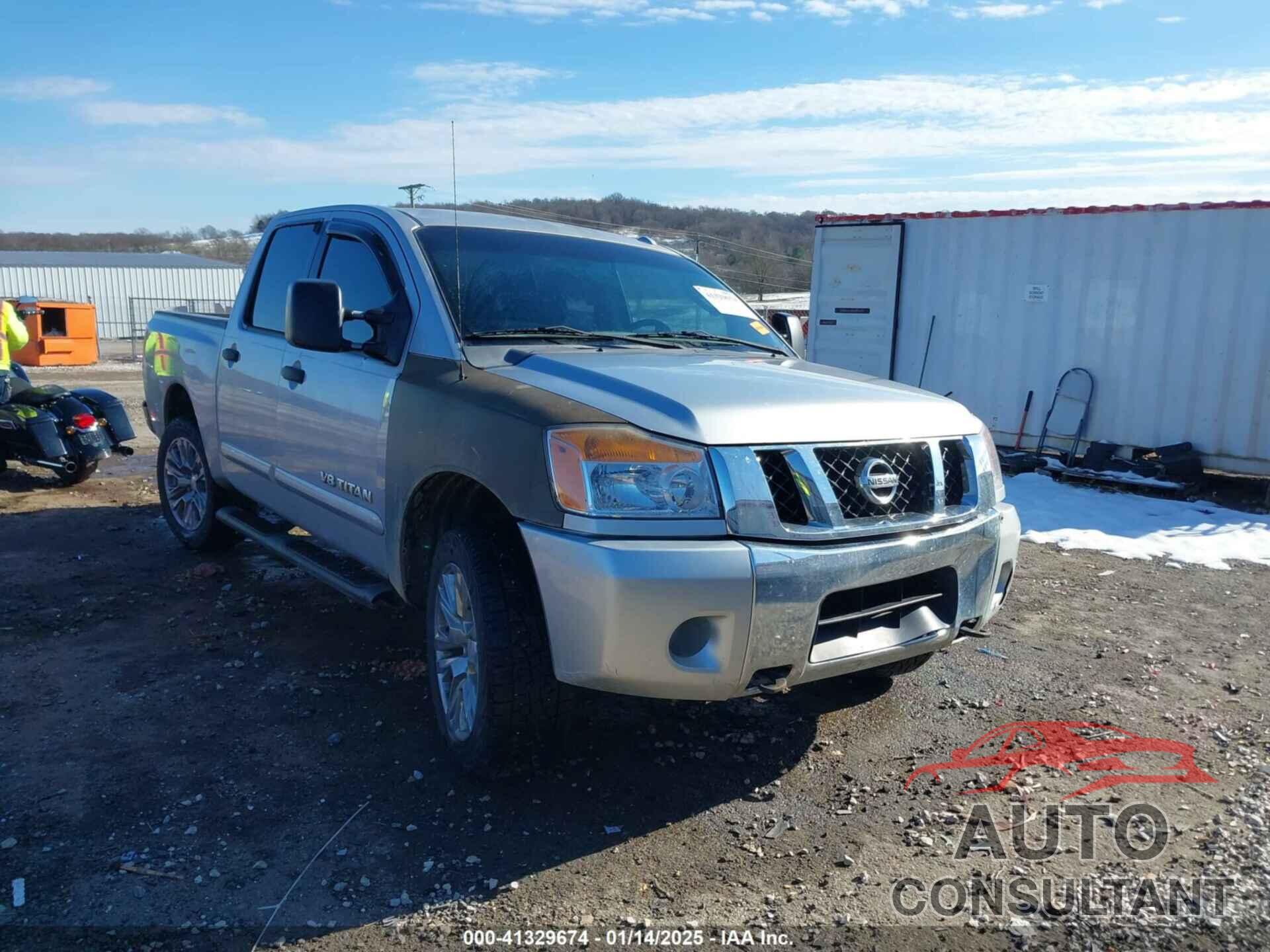 NISSAN TITAN 2011 - 1N6BA0EC8BN304544