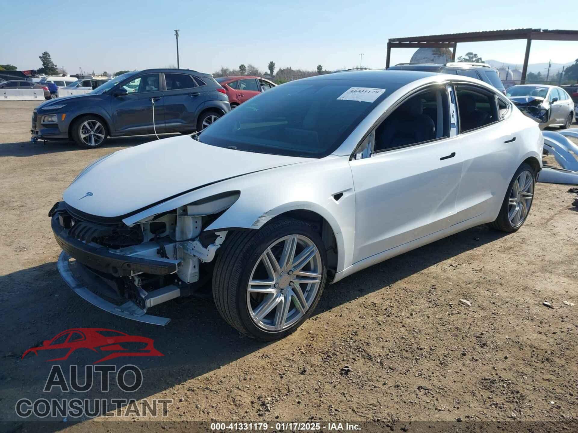 TESLA MODEL 3 2018 - 5YJ3E1EA9JF126401
