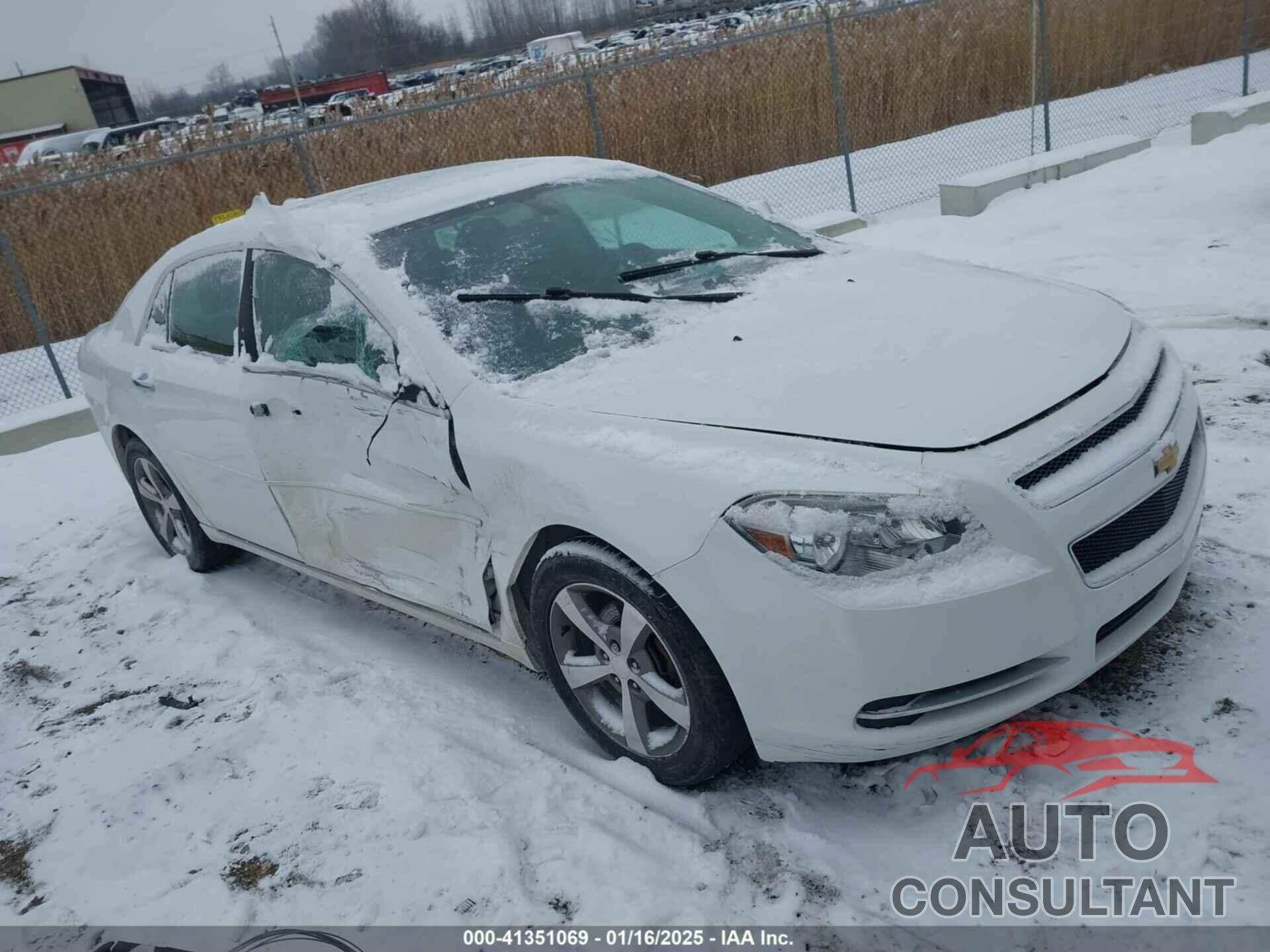 CHEVROLET MALIBU 2012 - 1G1ZC5E01CF363129