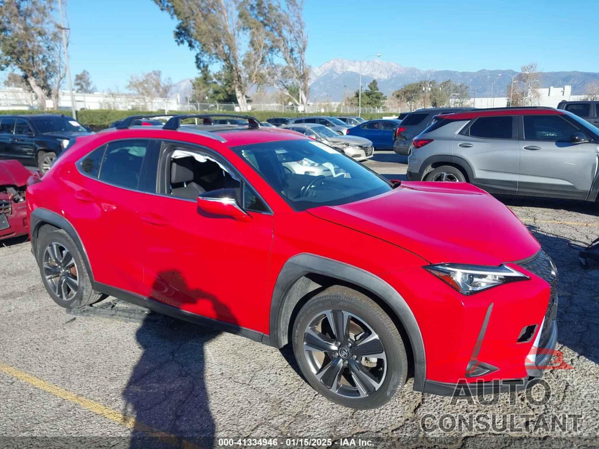 LEXUS UX 200 2019 - JTHY3JBH6K2000559