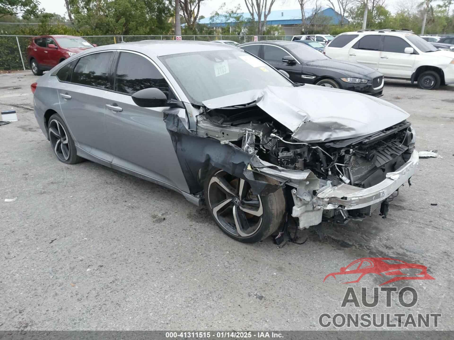 HONDA ACCORD 2022 - 1HGCV1F34NA086776